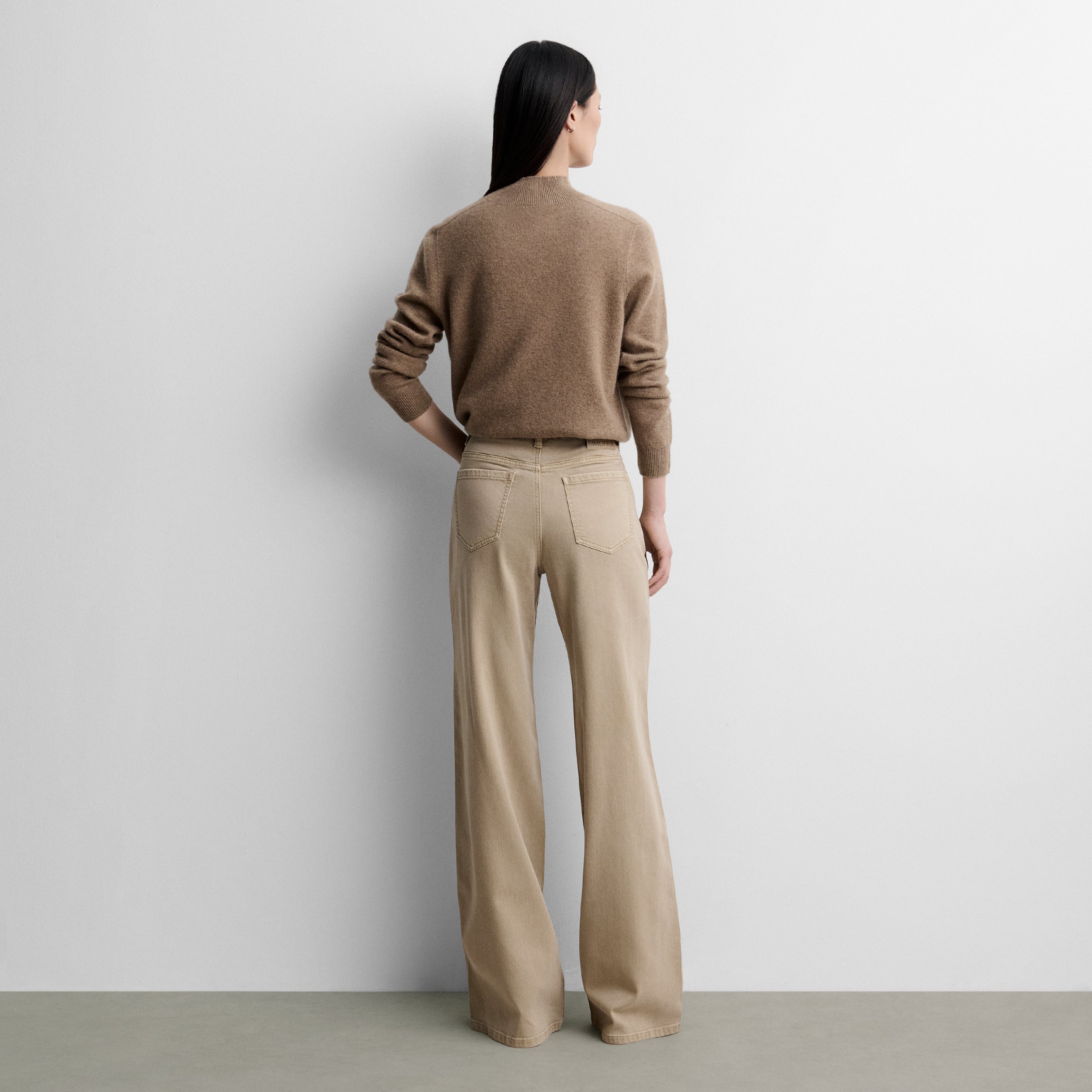 Pantalón vaquero ancho