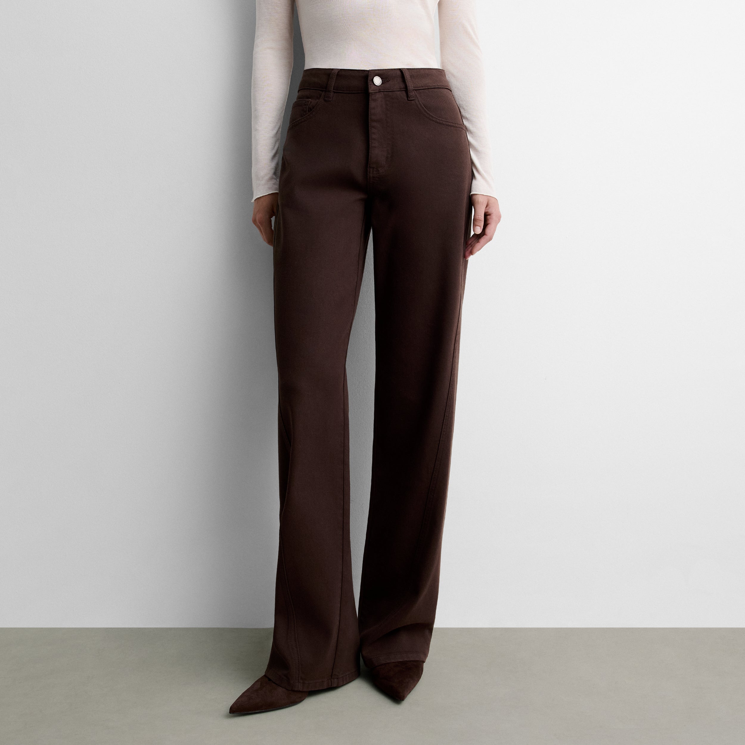 Pantalón vaquero ancho