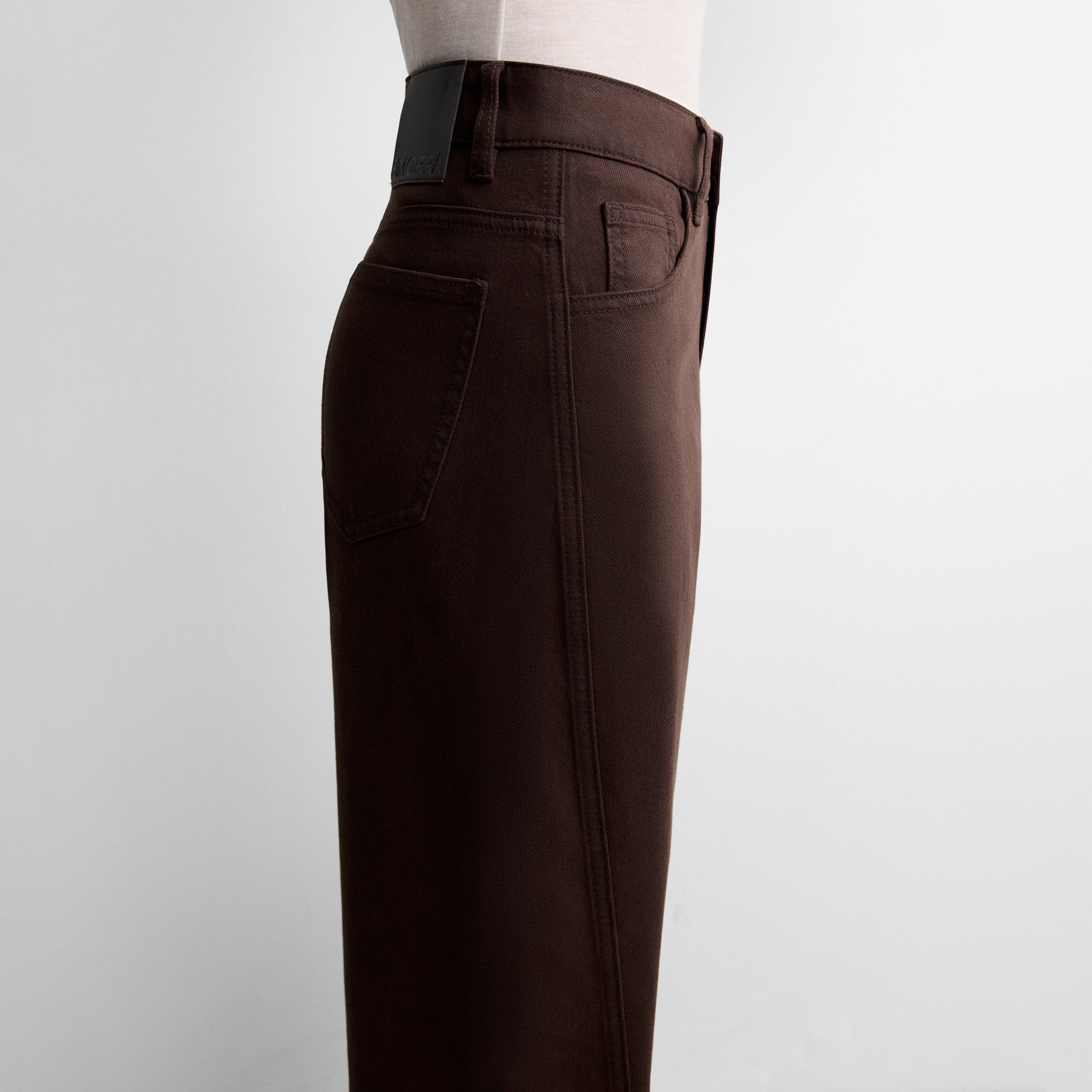Pantalón vaquero ancho