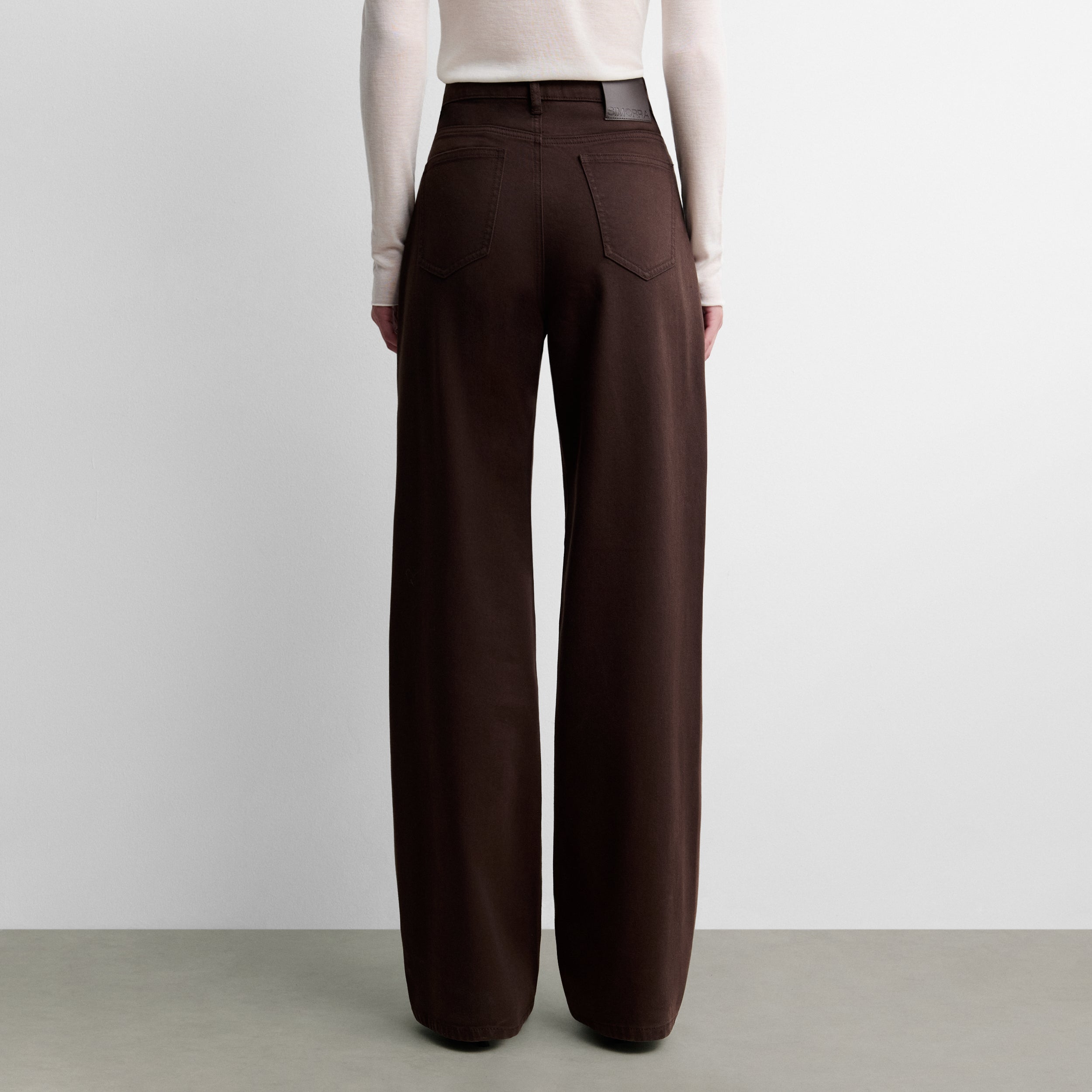 Pantalón vaquero ancho