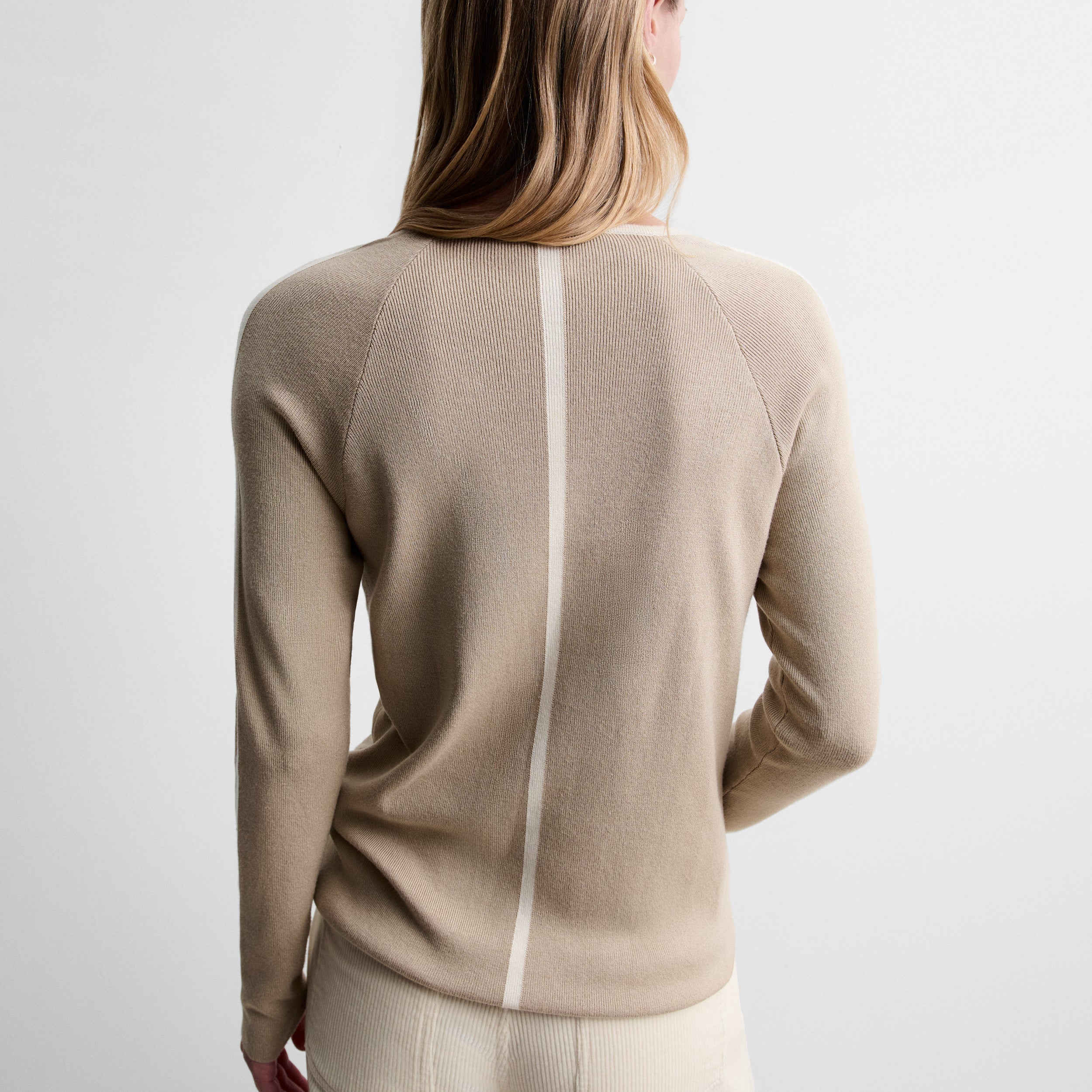 Jersey escote pico