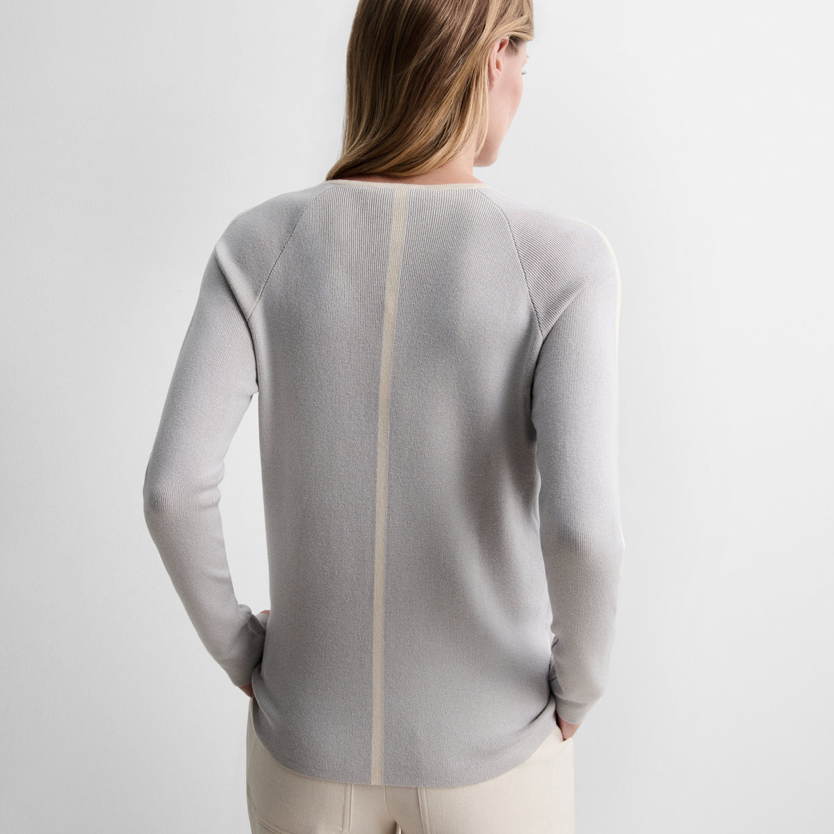 Jersey escote pico