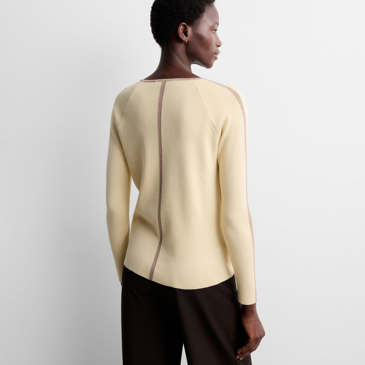 Jersey escote pico