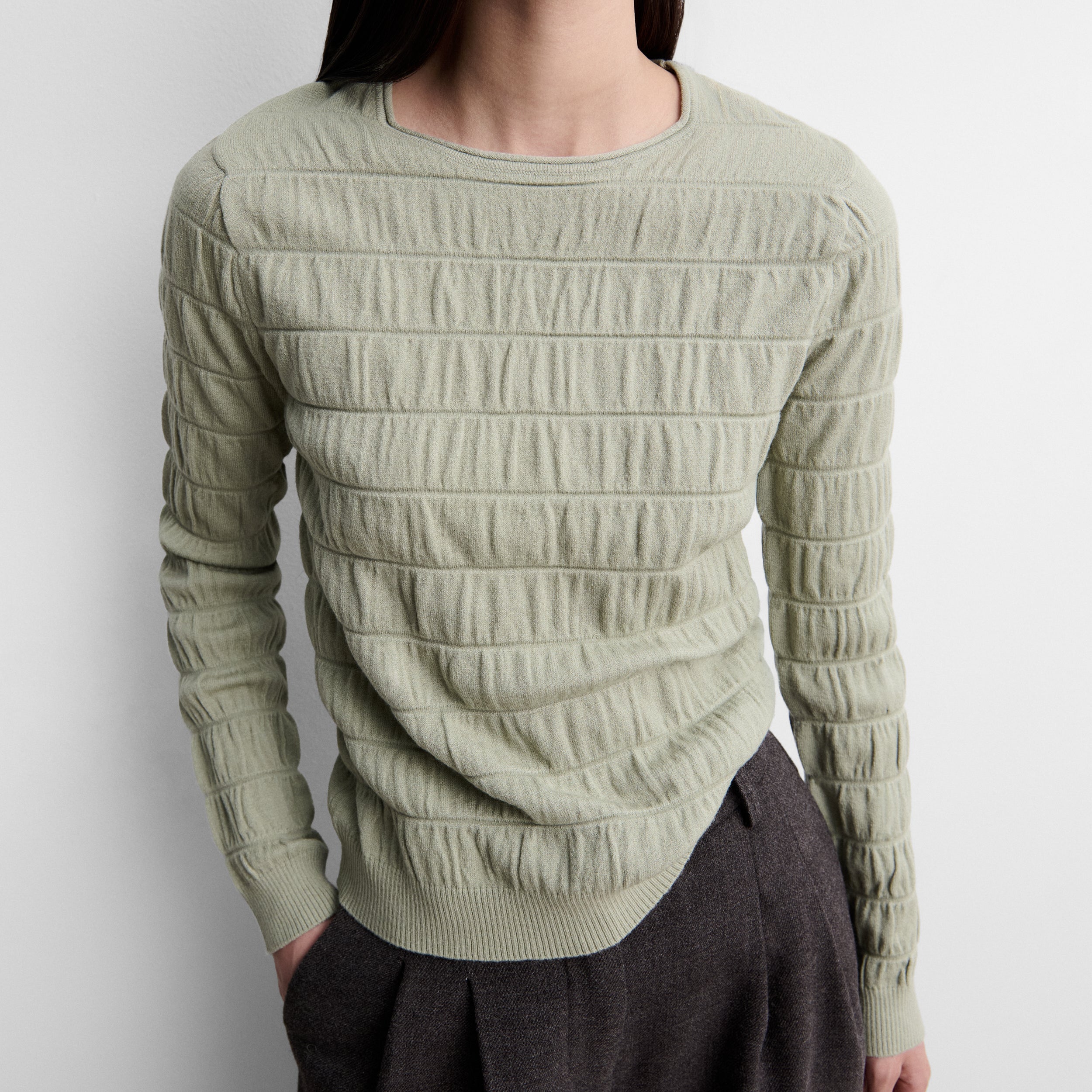 Jersey punto textura