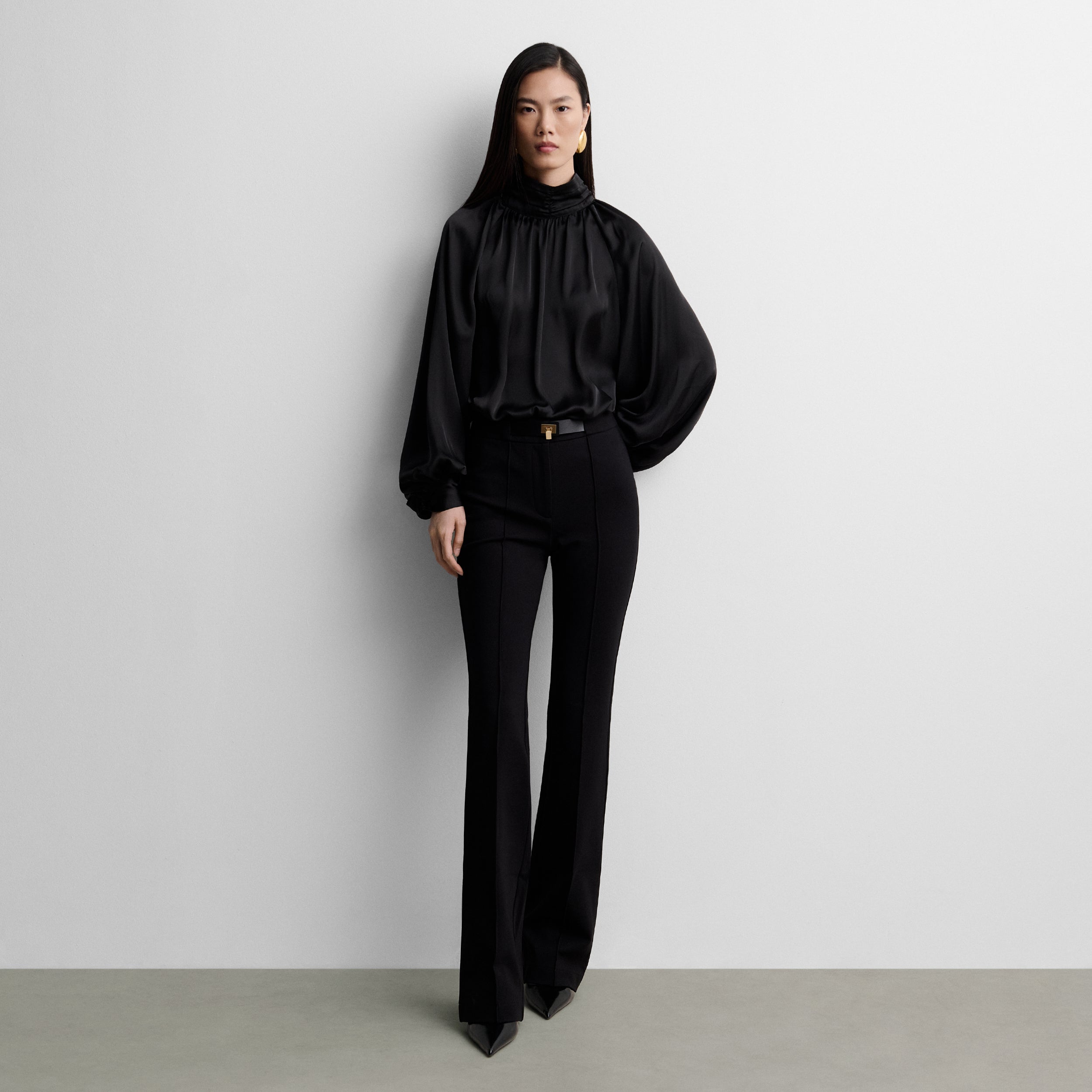 Pantalon élastique à fermeture locker