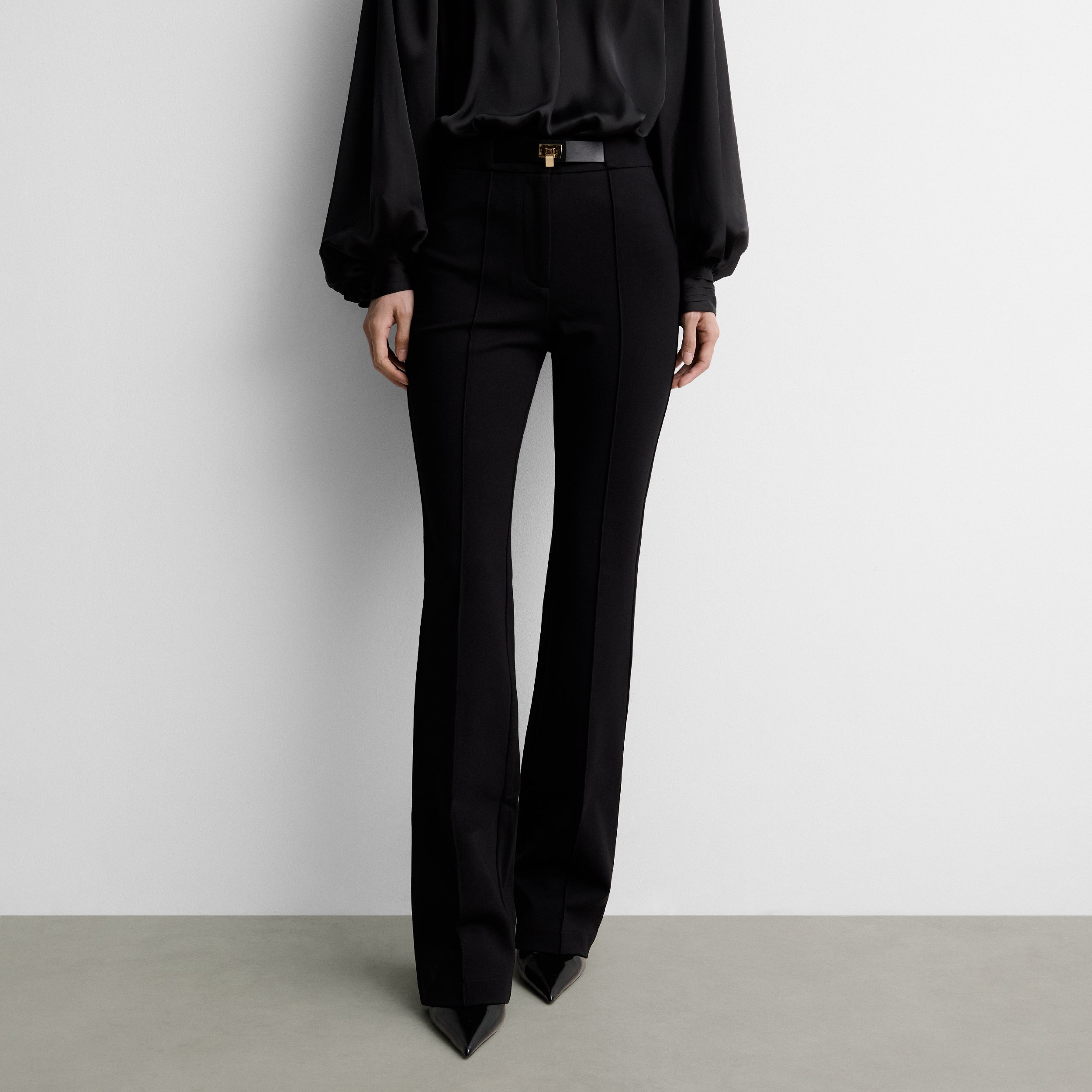 Pantalon élastique à fermeture locker