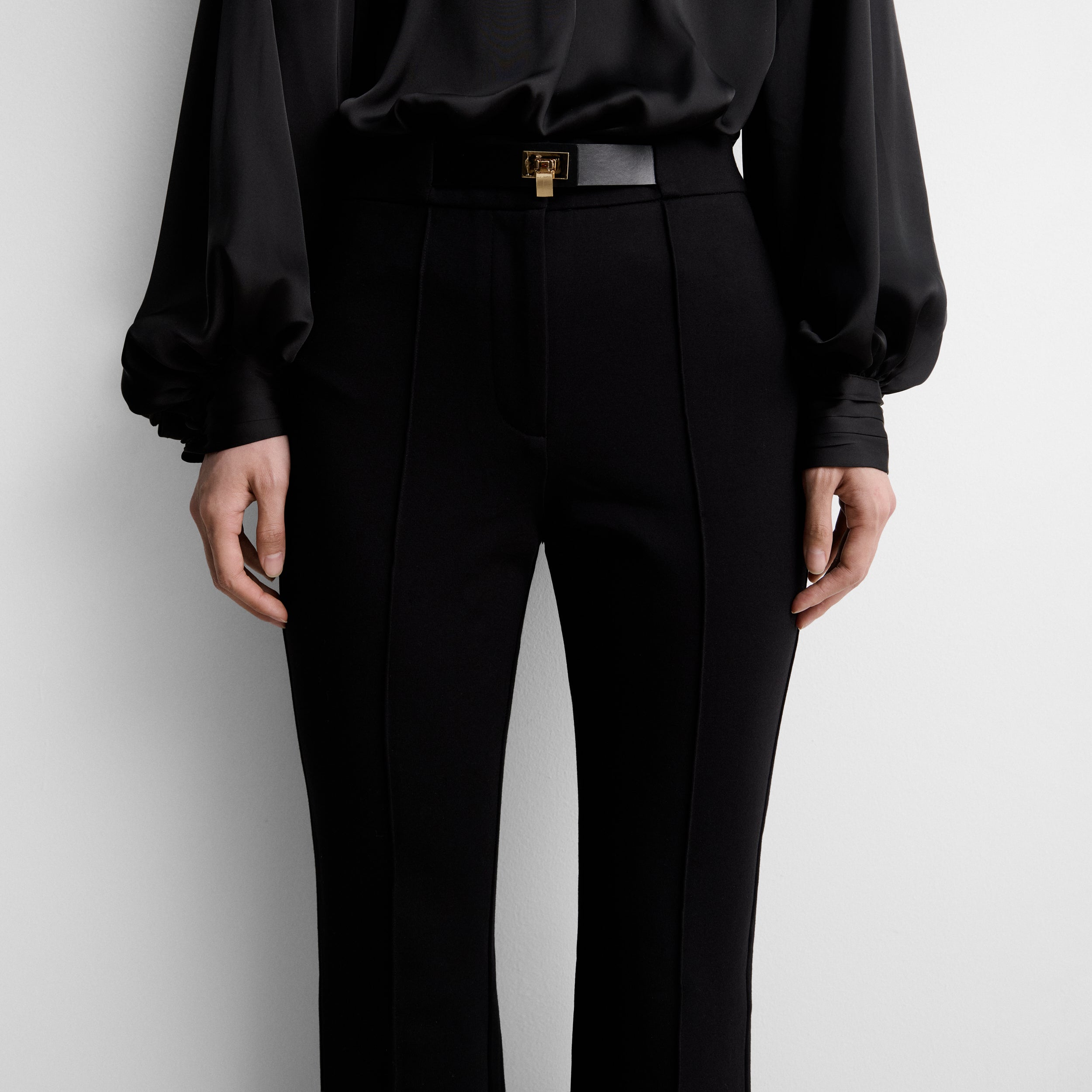 Pantalon élastique à fermeture locker