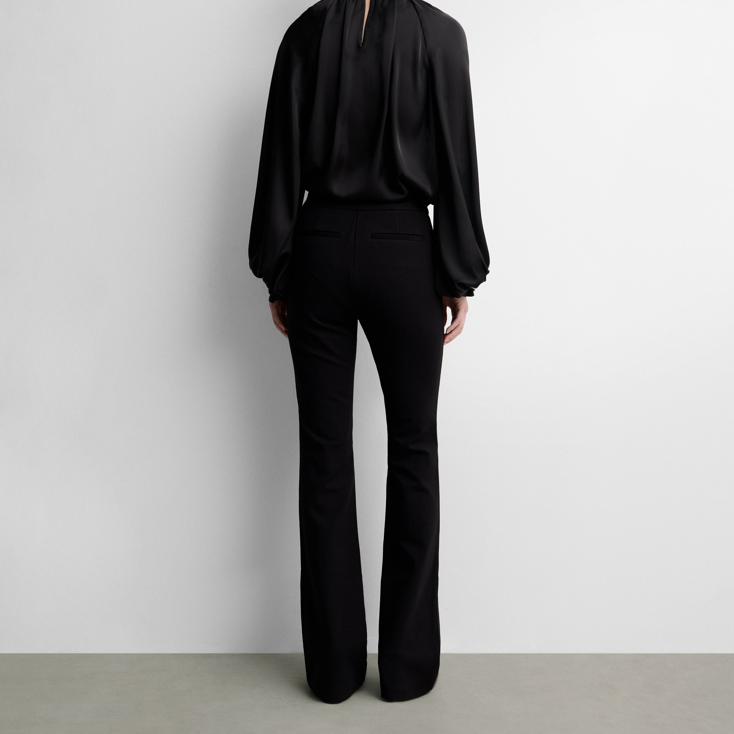 Pantalon élastique à fermeture locker
