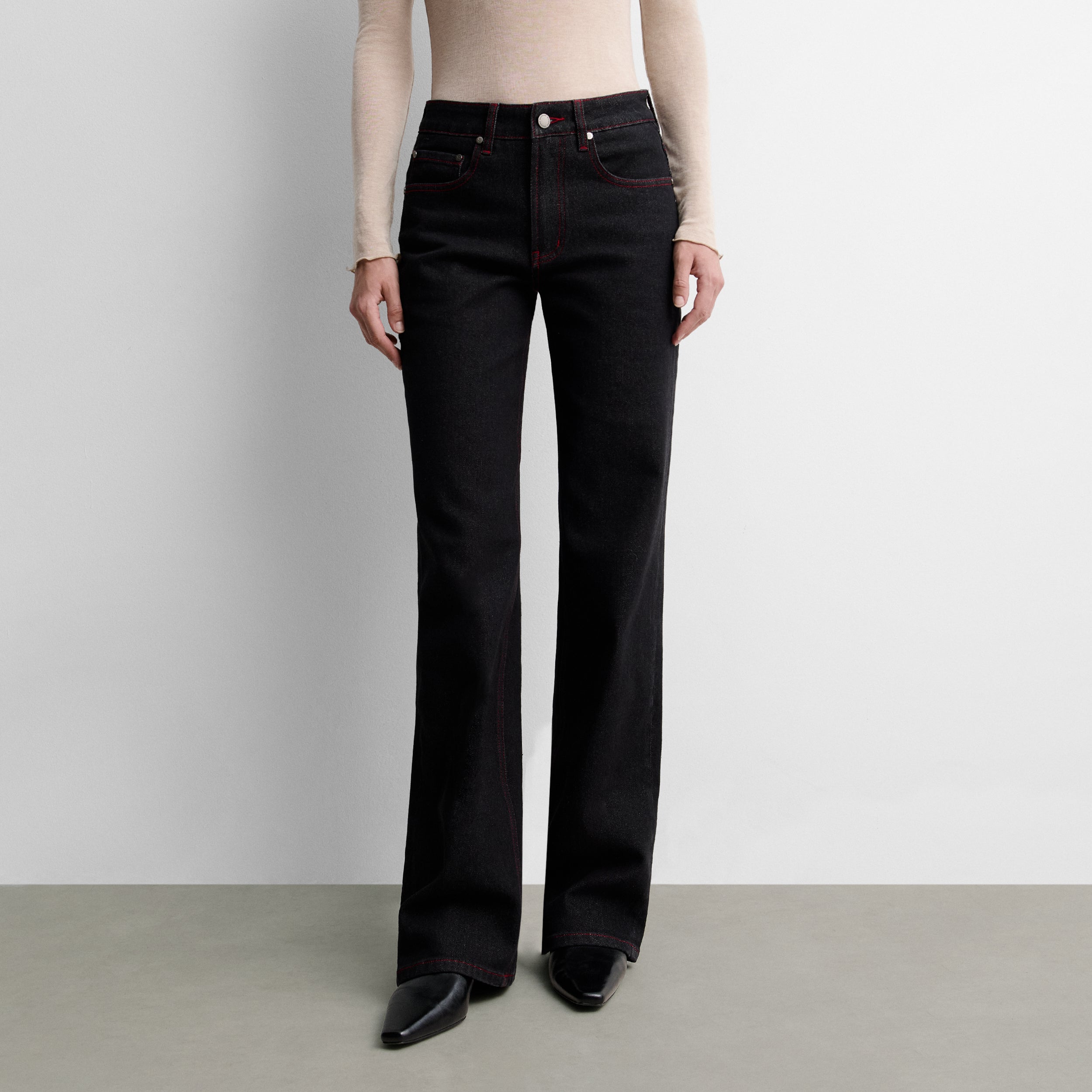 Pantalón vaquero recto