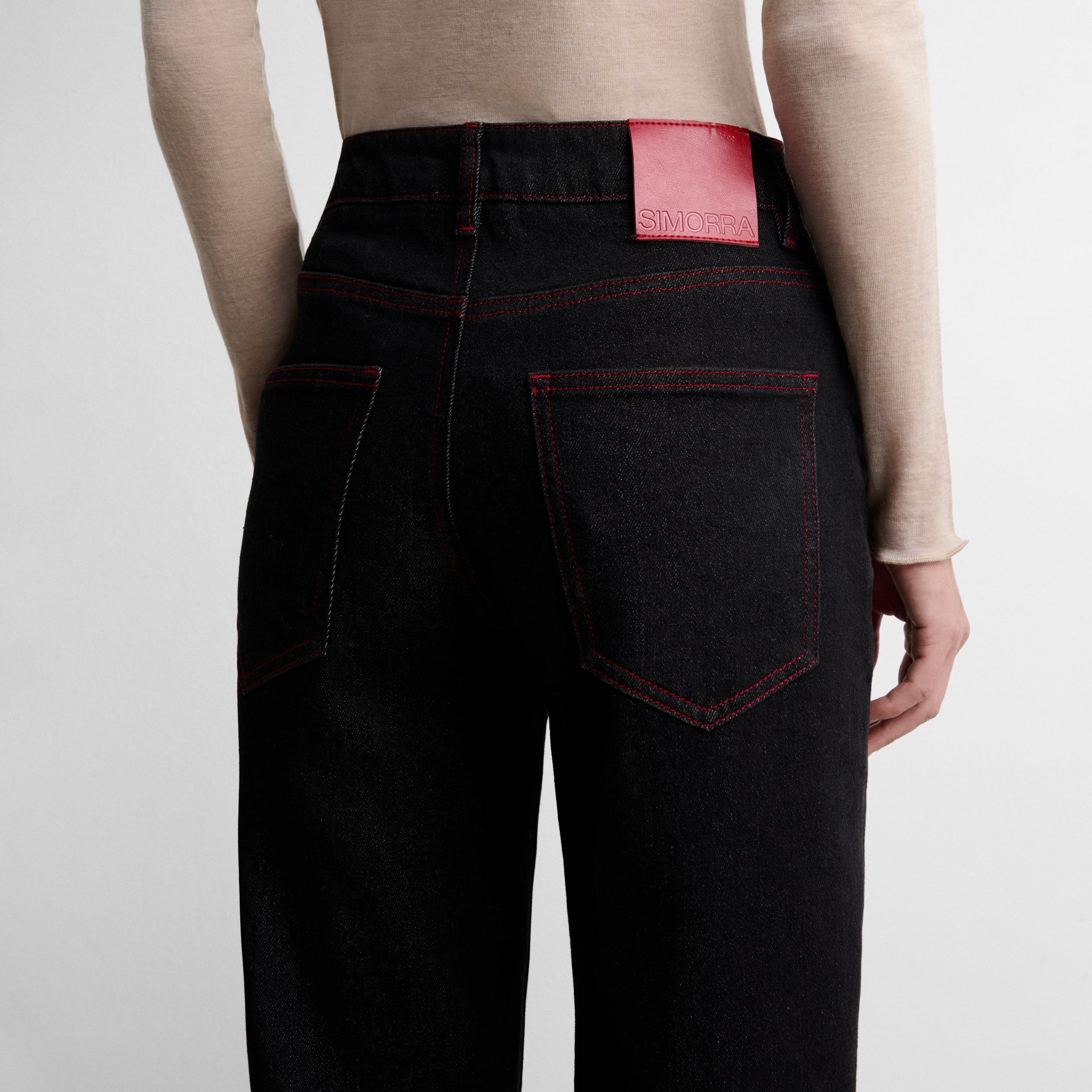 Pantalón vaquero recto