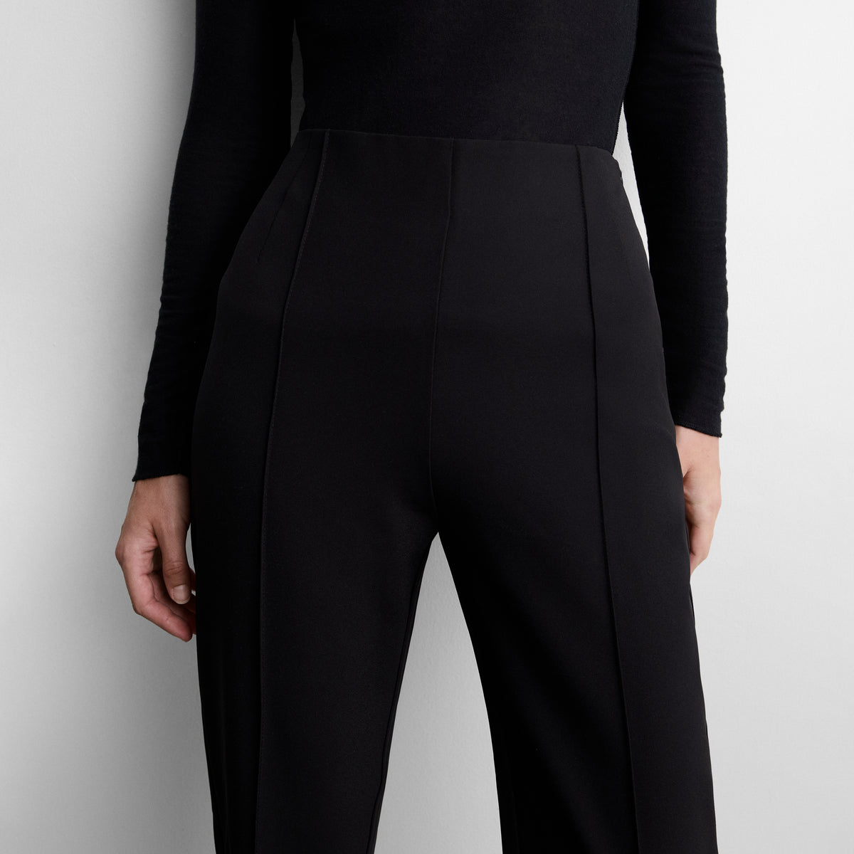 Pantalon en tissu technique