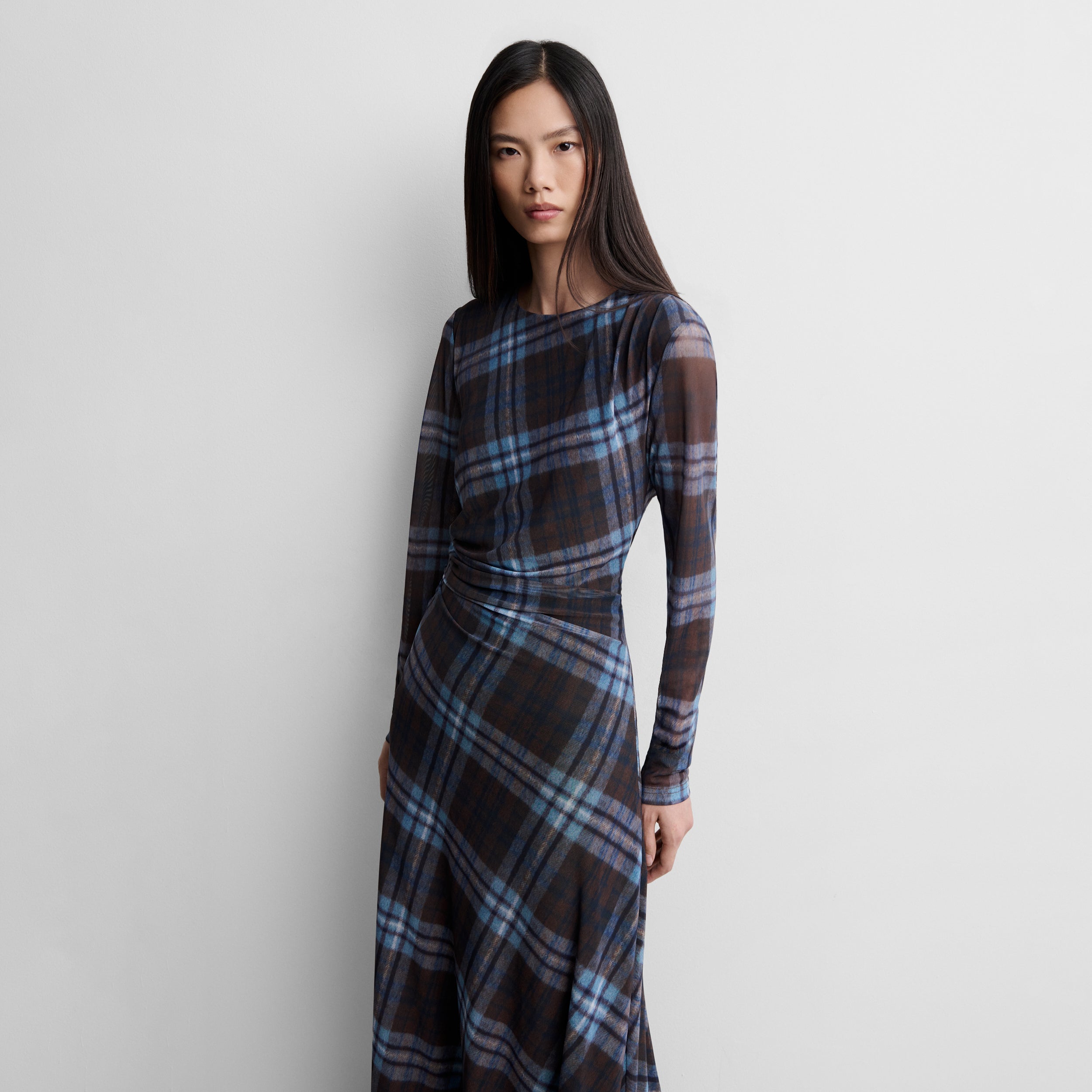 Vestido tul estampado
