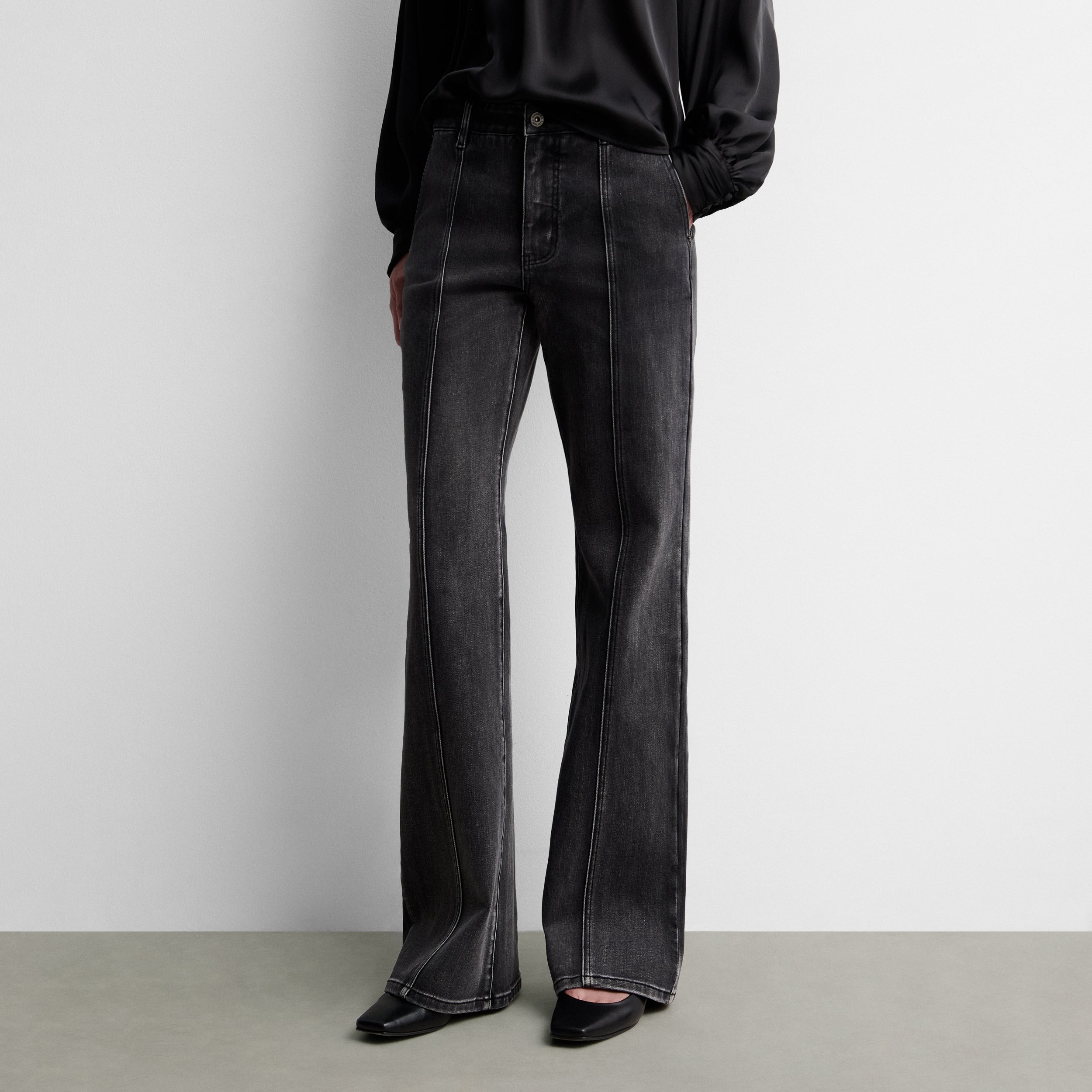 Pantalón vaquero recto