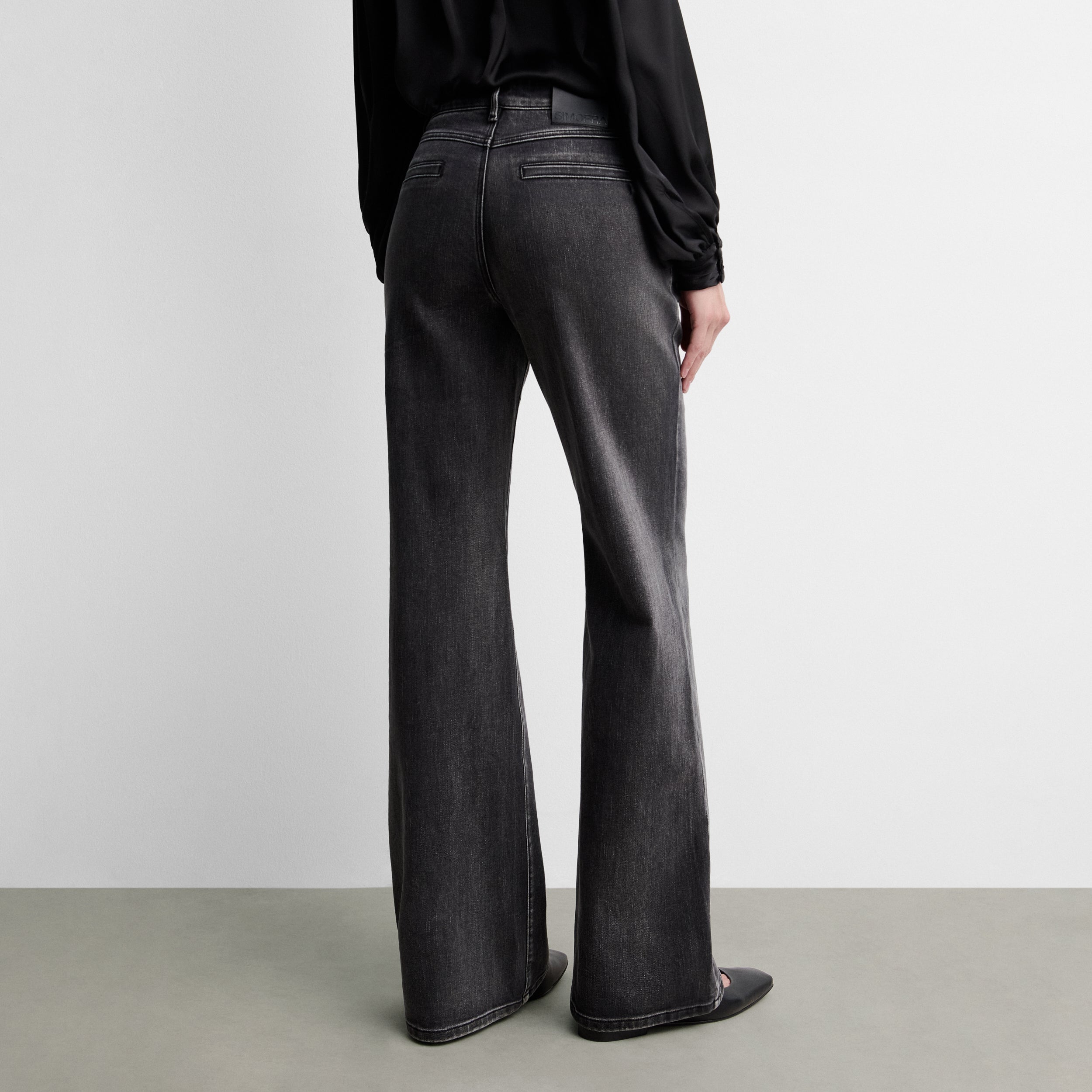 Pantalón vaquero recto