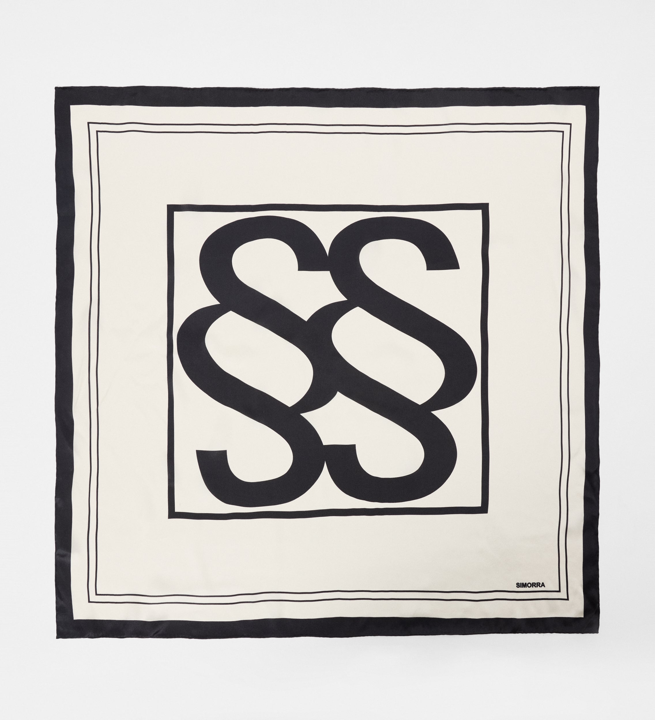 Pañuelo seda logo