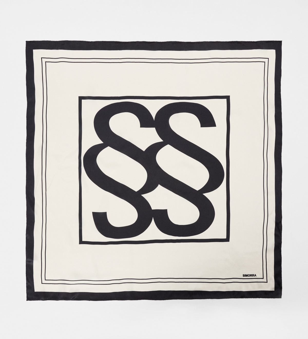 Pañuelo seda logo