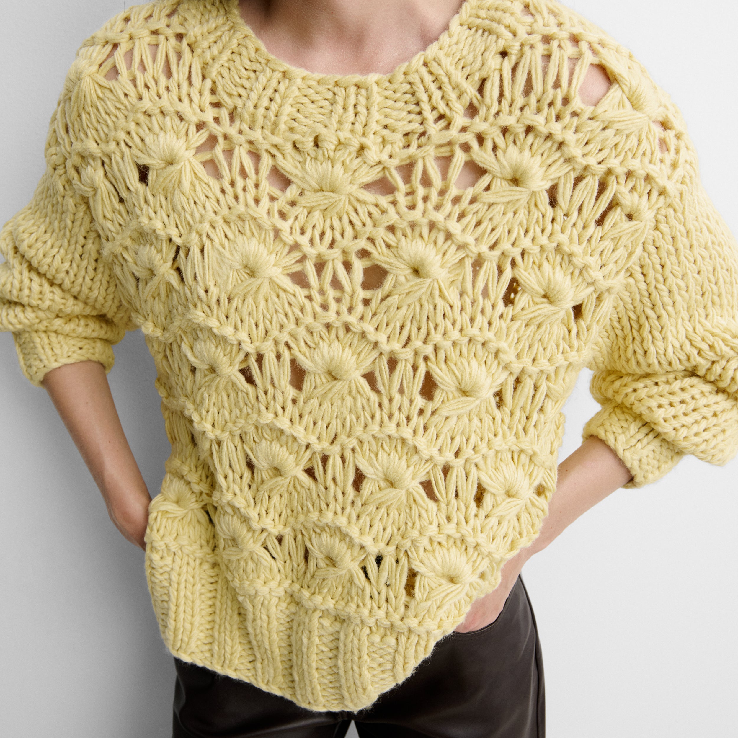 Handmade sweater