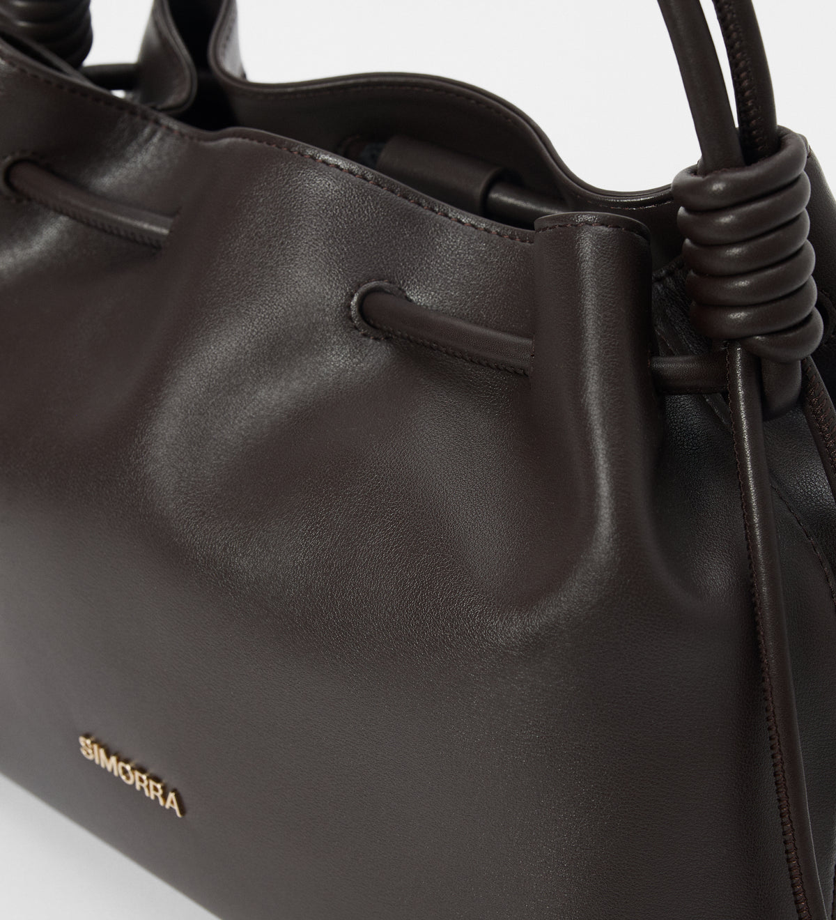 Bolso napa bombonera