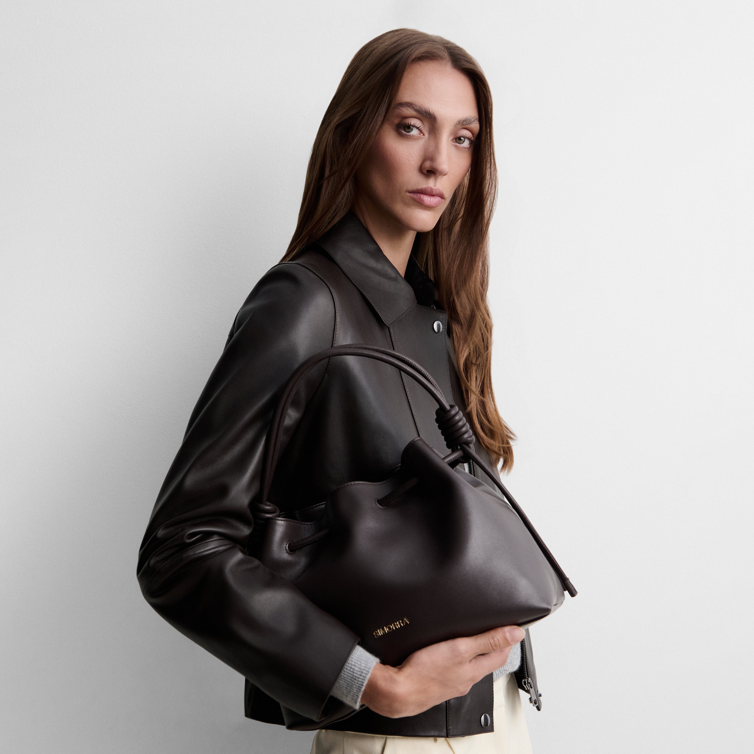 Bolso napa bombonera