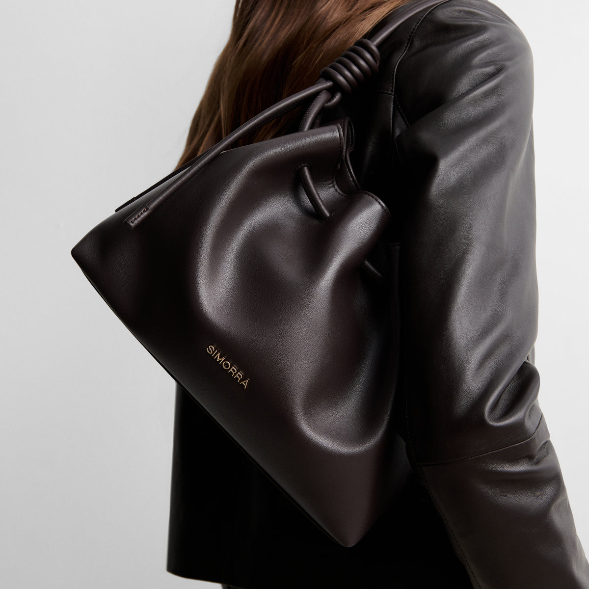 Bolso napa bombonera