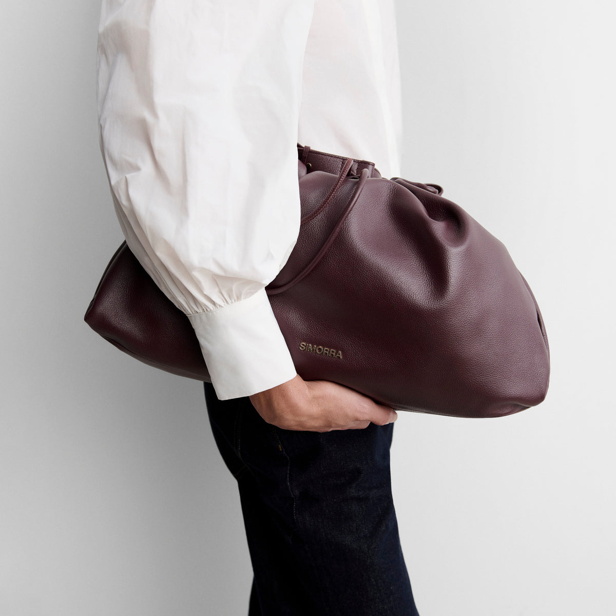 Shoulder bucket bag