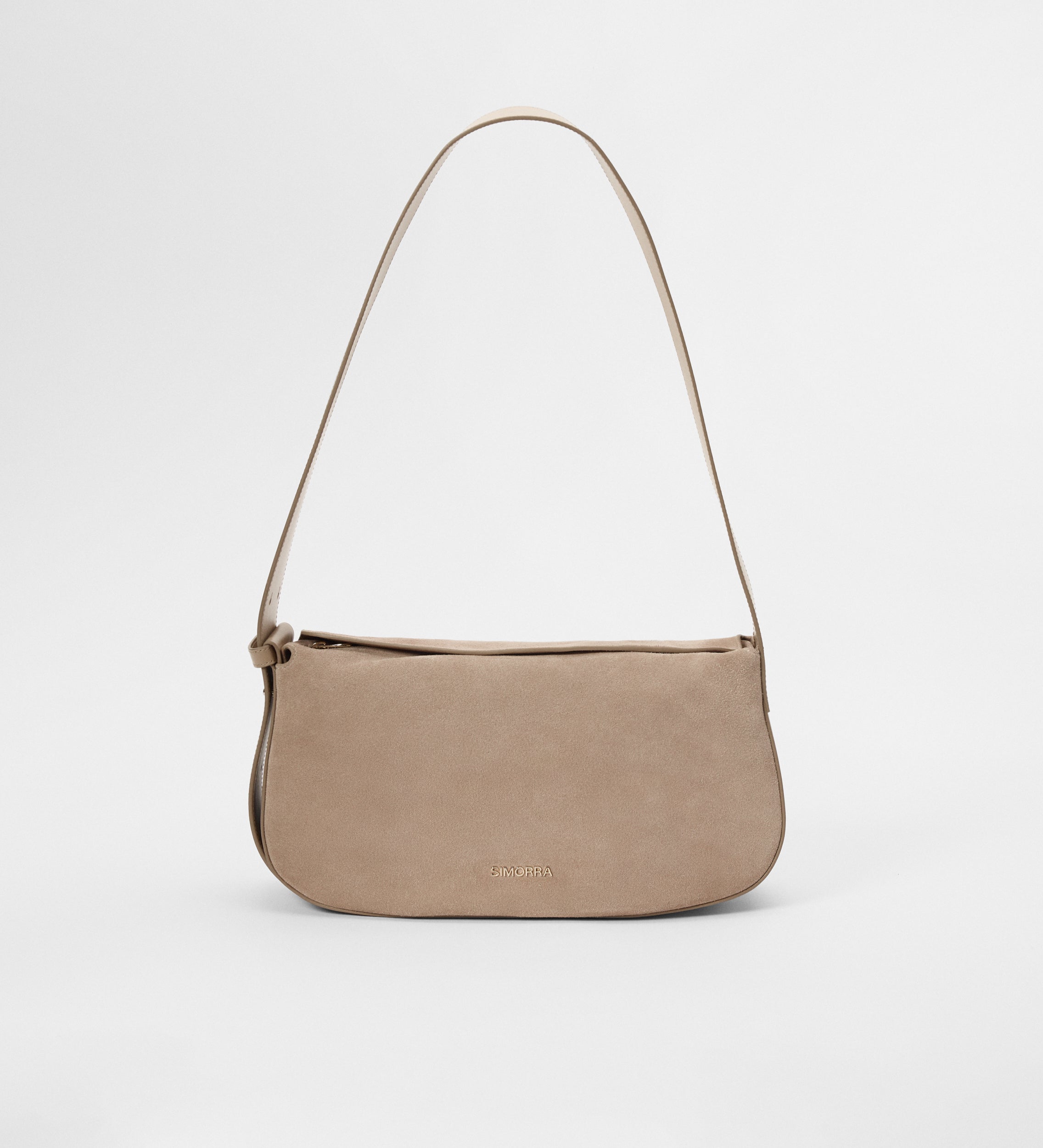 Bolso hombro rectangular