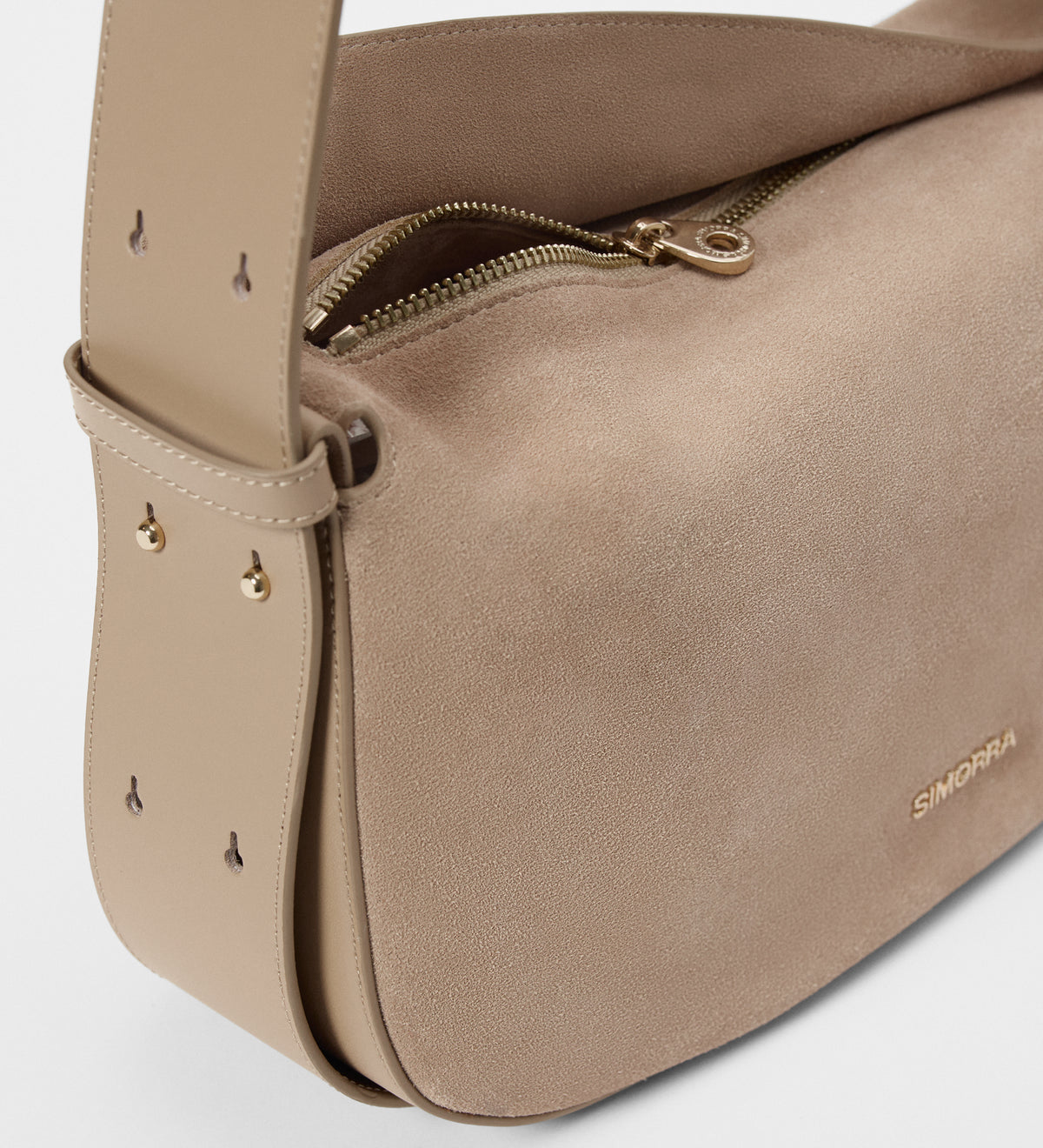 Bolso hombro rectangular