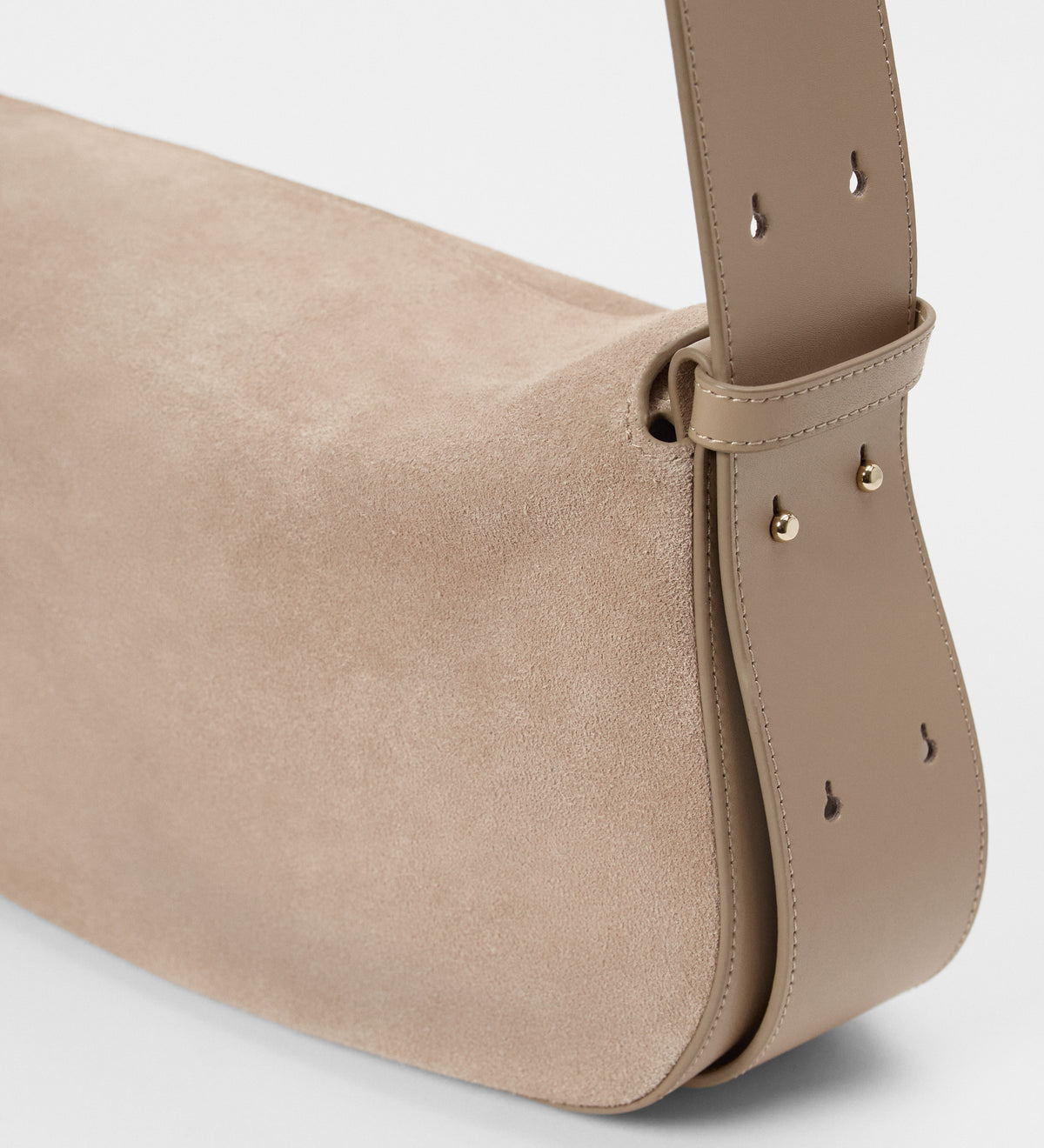 Bolso hombro rectangular