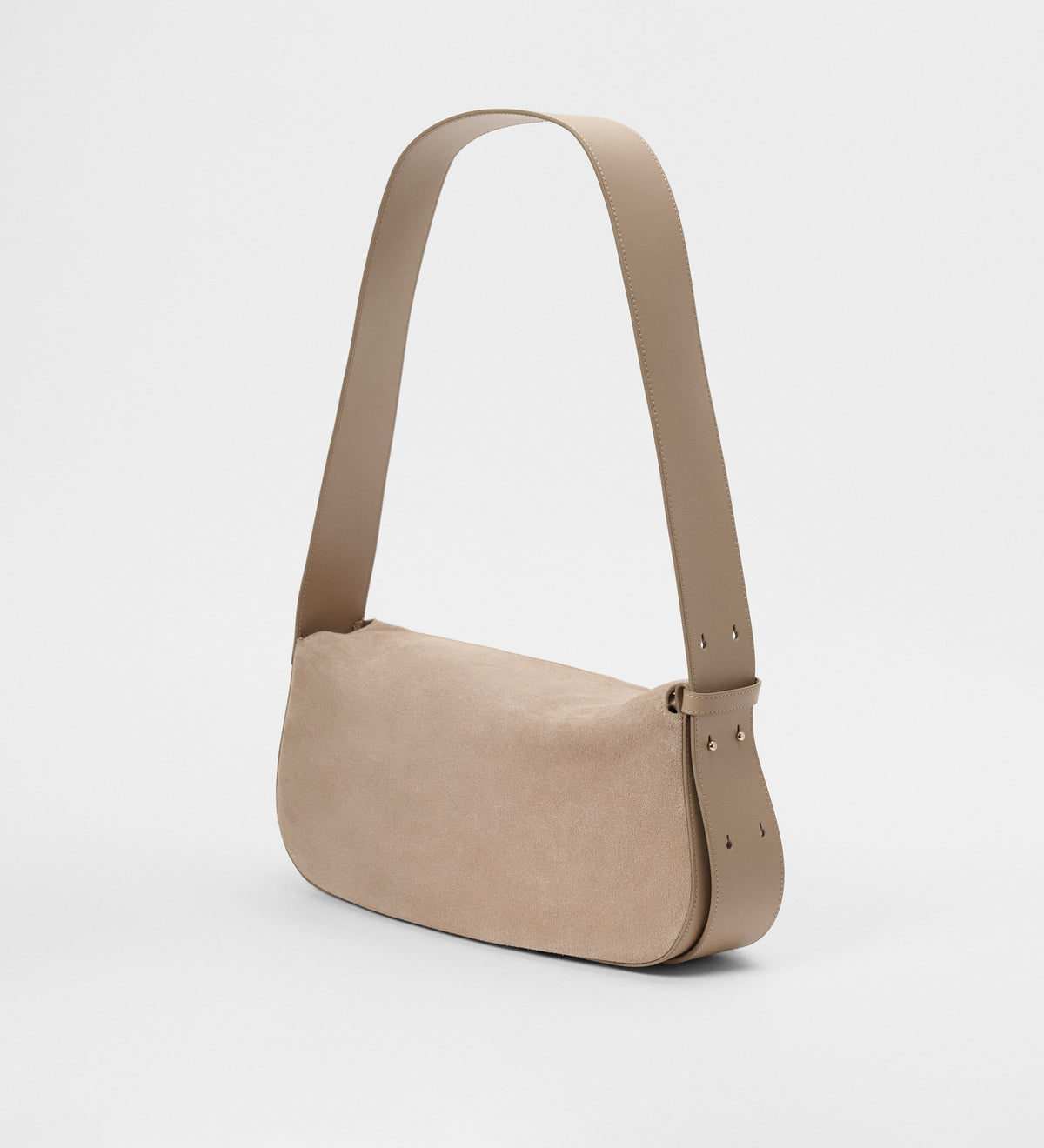 Bolso hombro rectangular