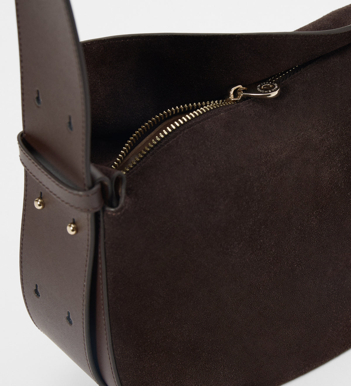 Bolso hombro rectangular