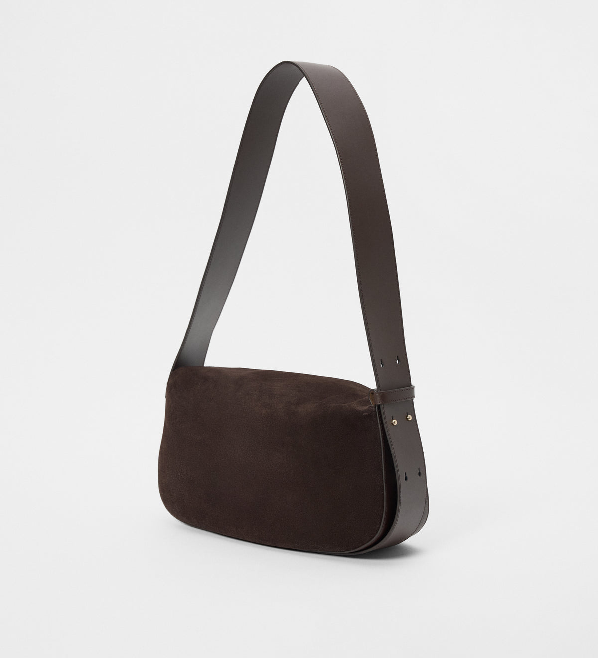 Bolso hombro rectangular