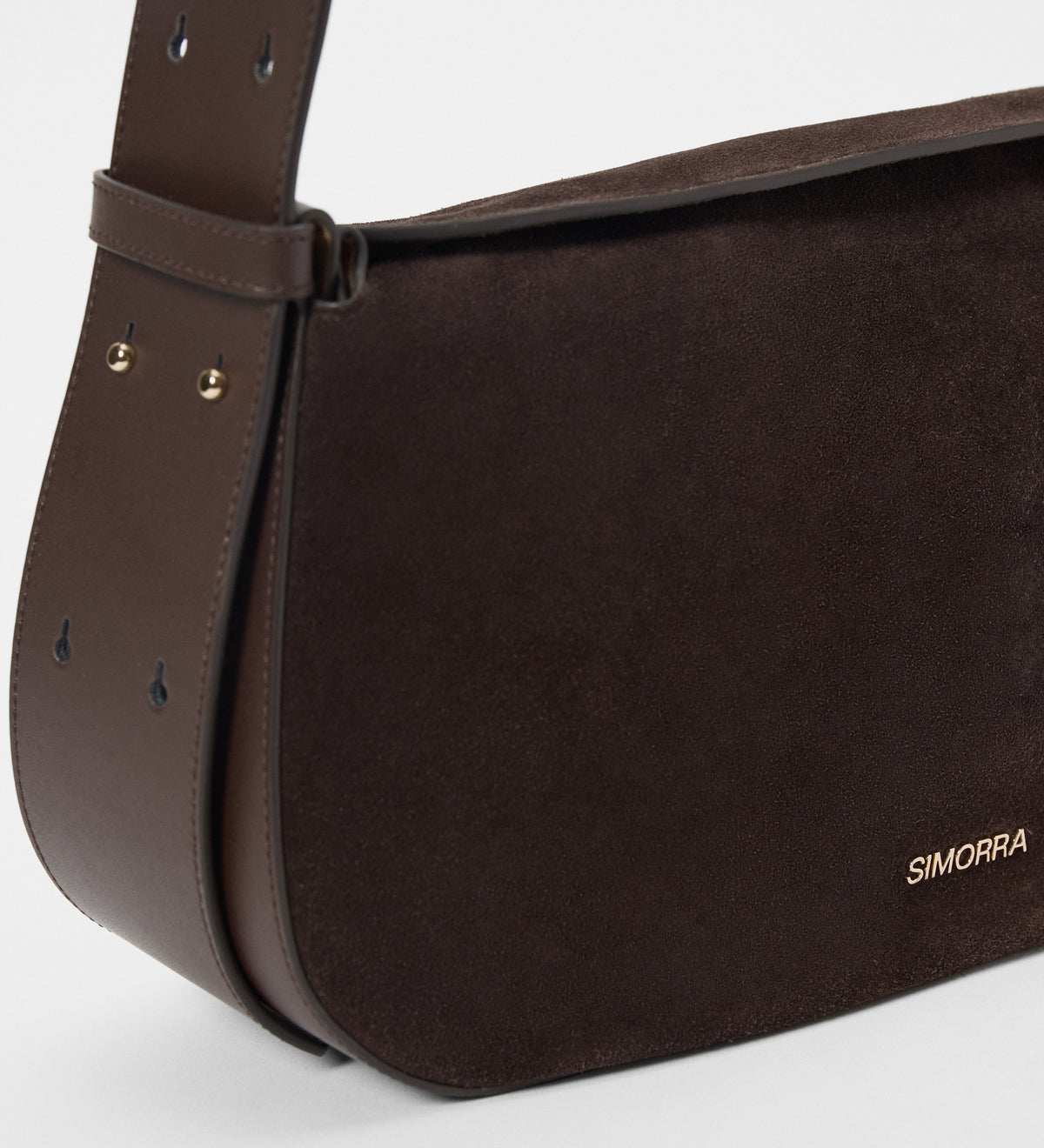 Bolso hombro rectangular
