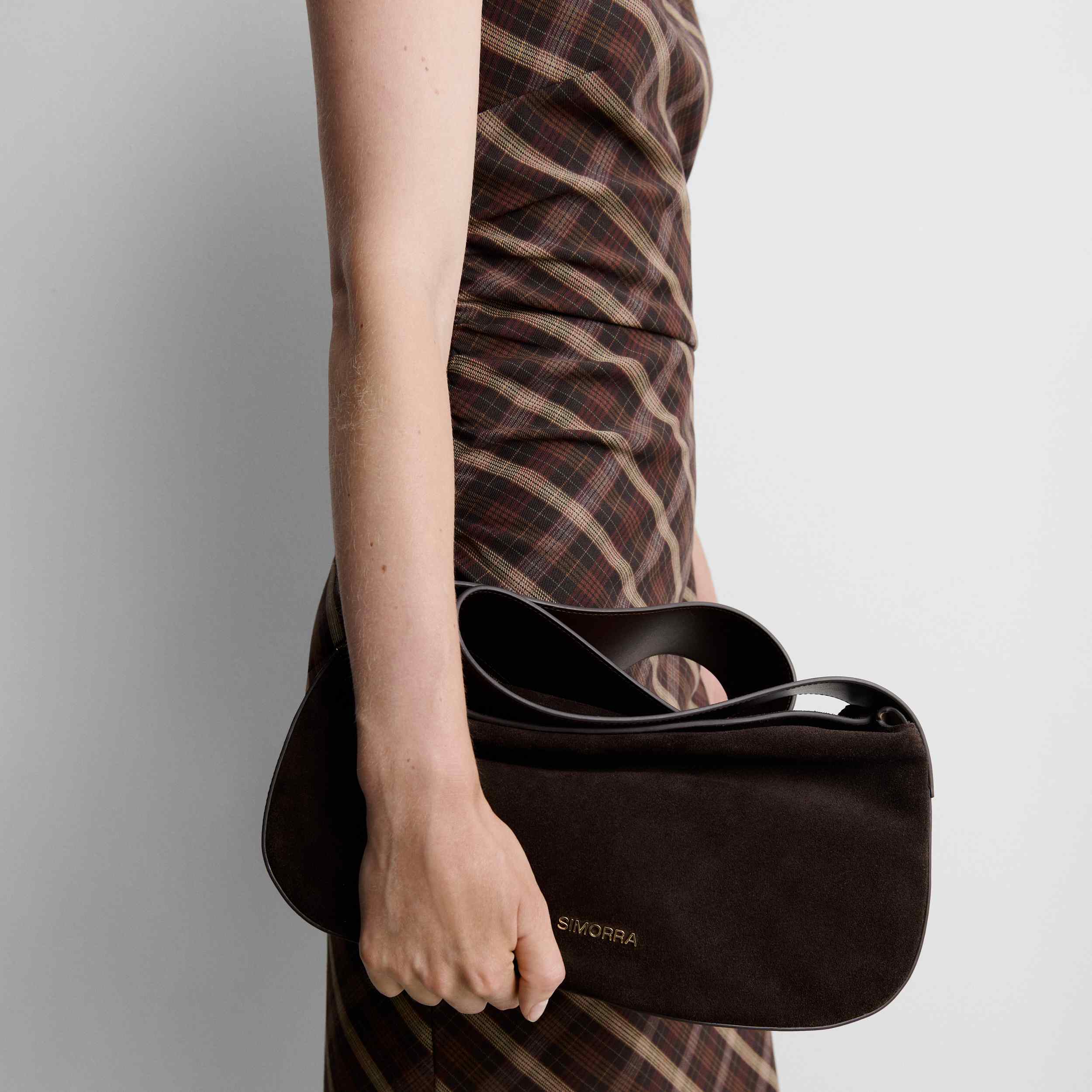 Bolso hombro rectangular