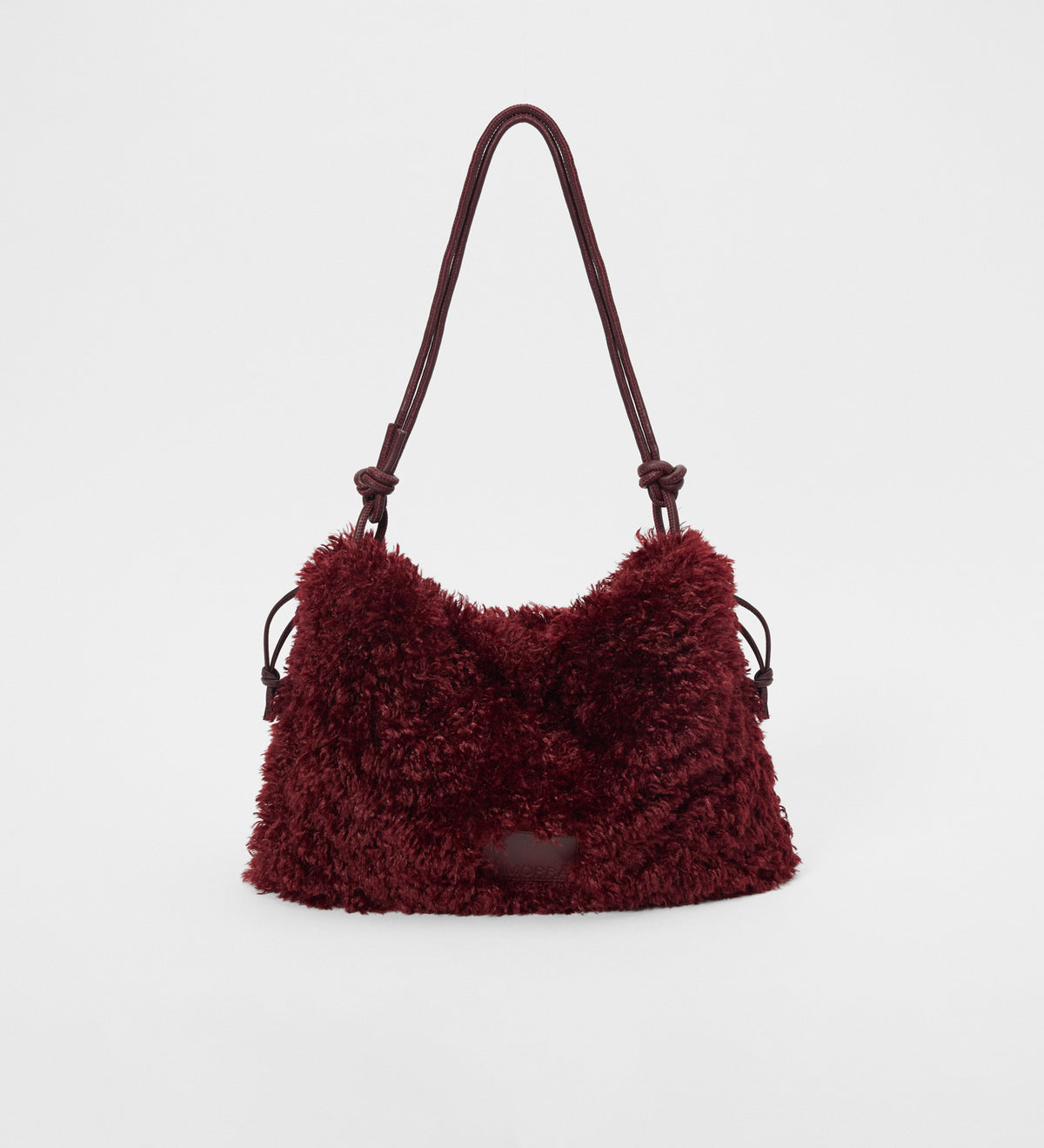 Bolso bombonera ecopelo