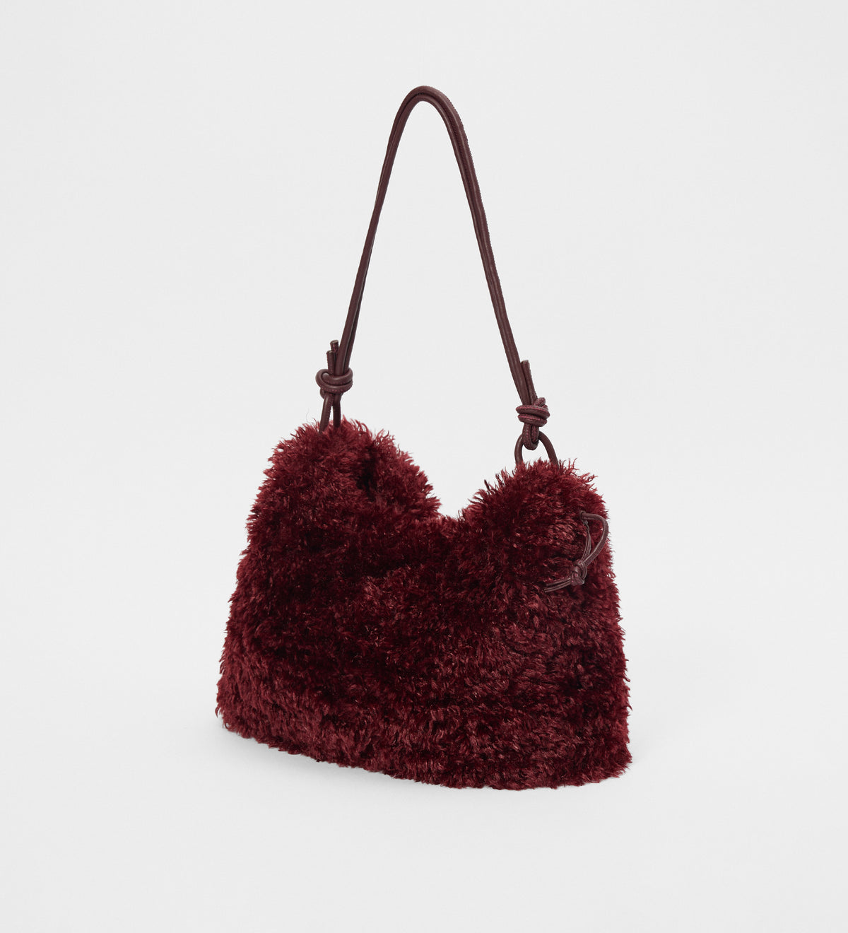 Bolso bombonera ecopelo