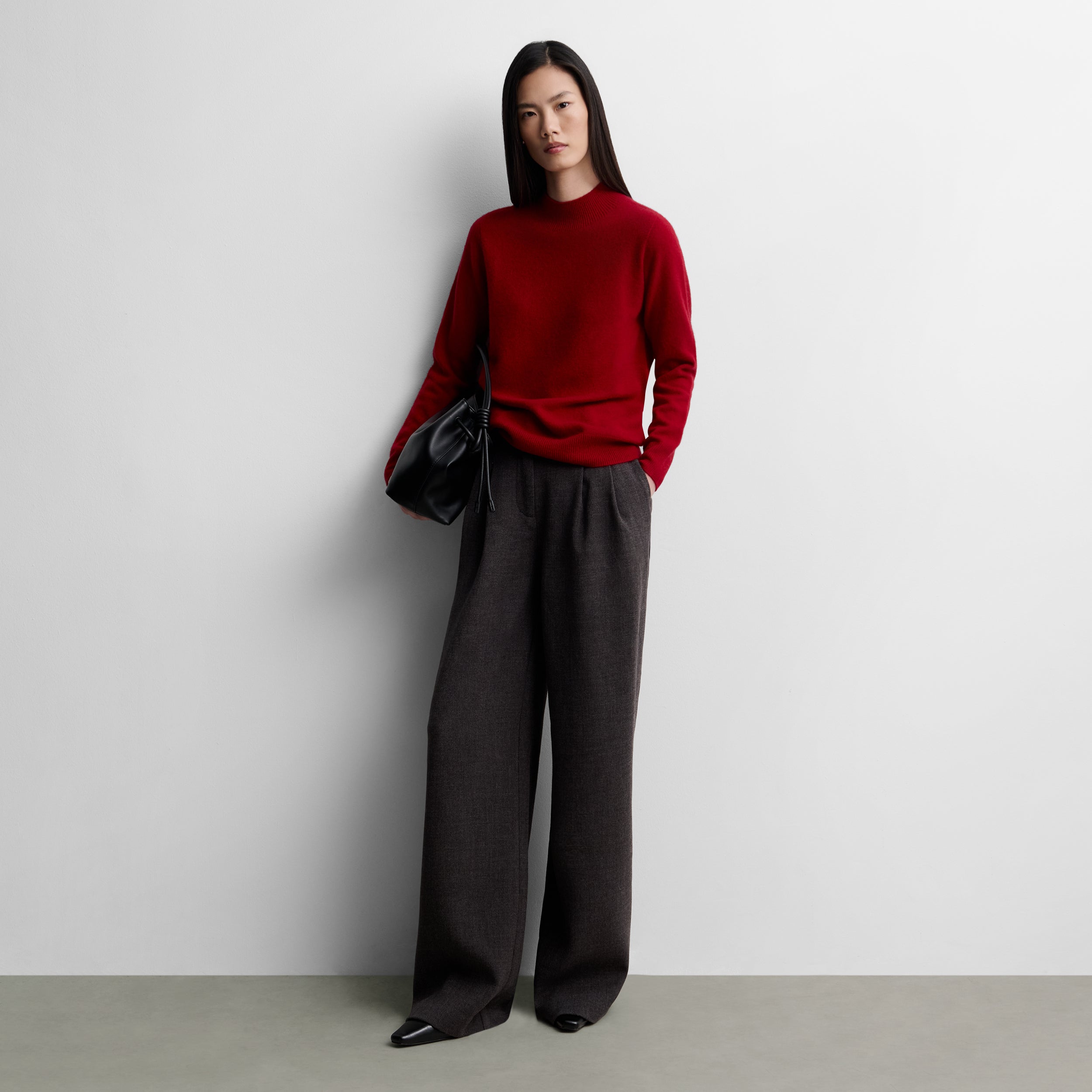 Jersey punto cashmere