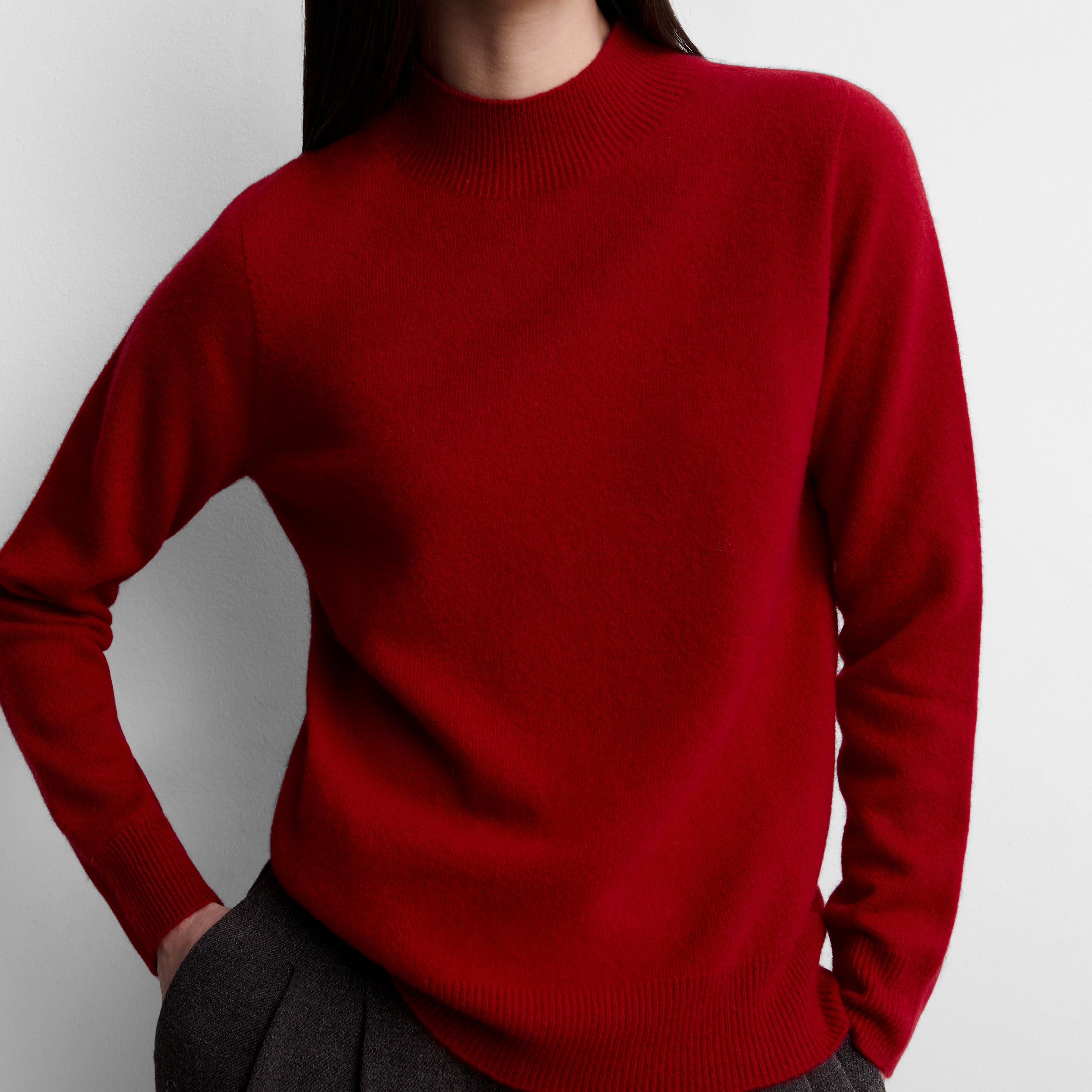 Jersey punto cashmere