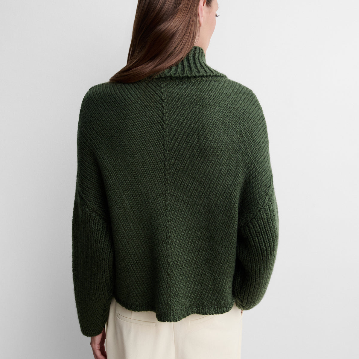 Jersey cuello vuelto
