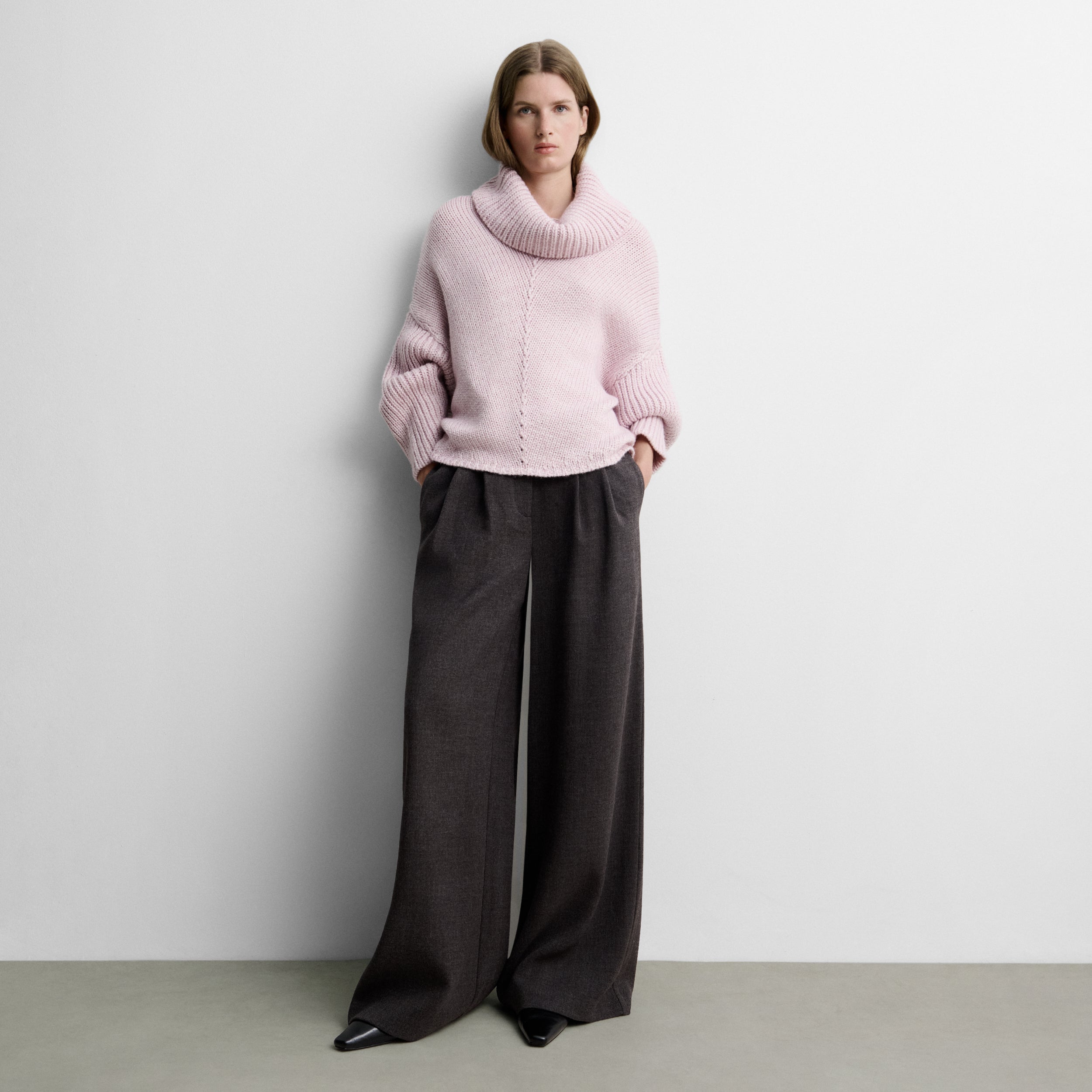 Turtleneck sweater