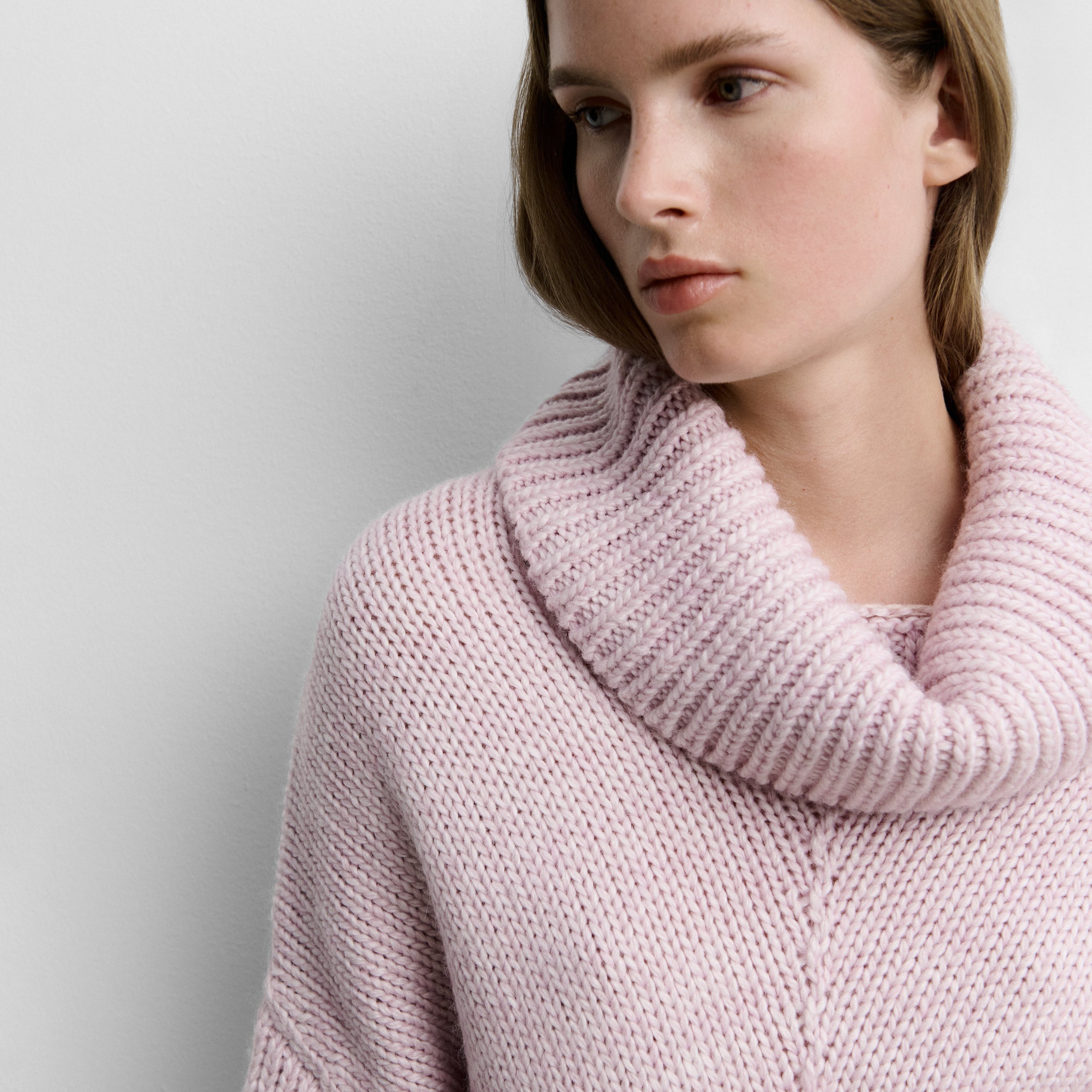 Turtleneck sweater