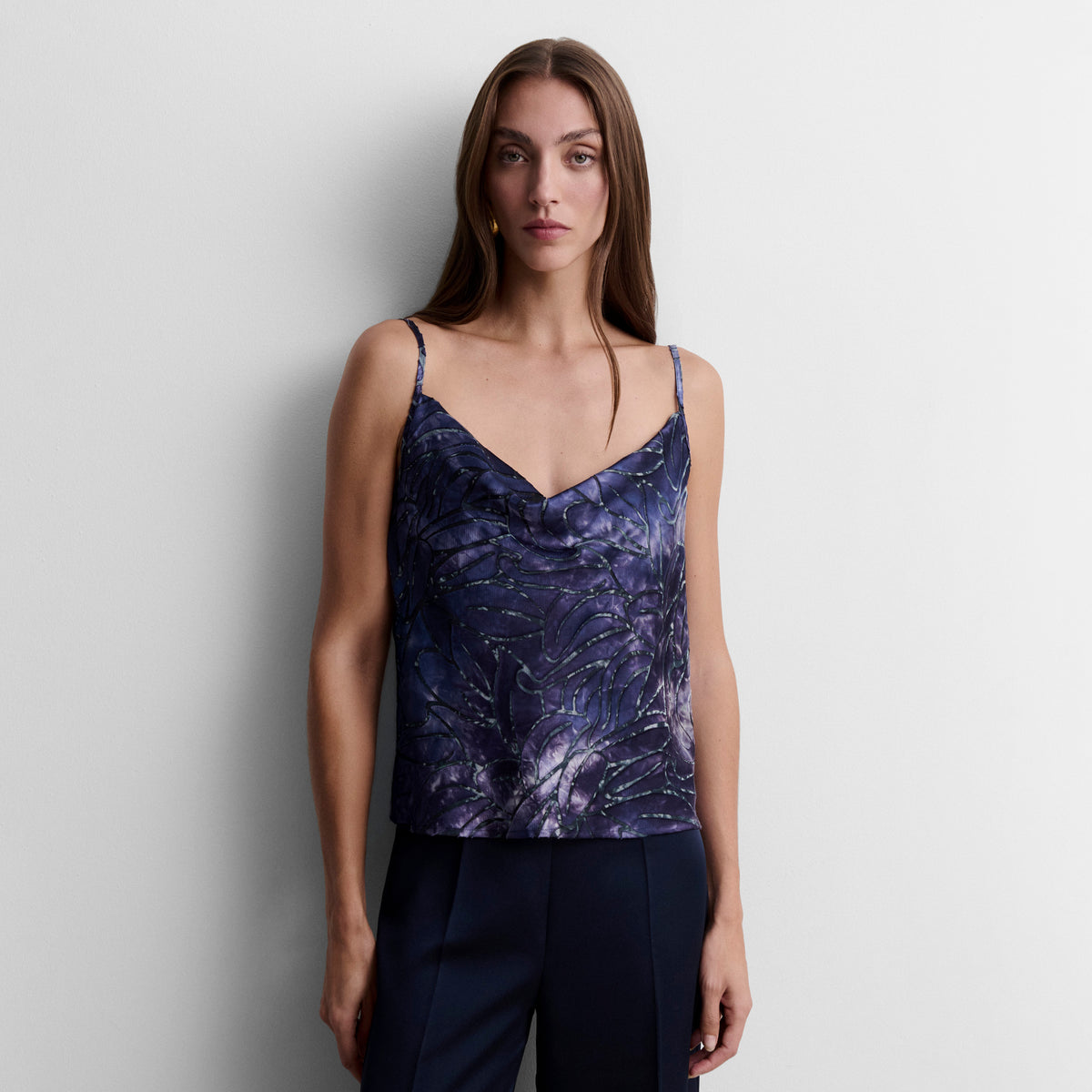 Top en tissu fantaisie