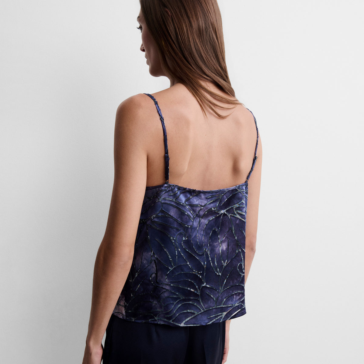 Top en tissu fantaisie