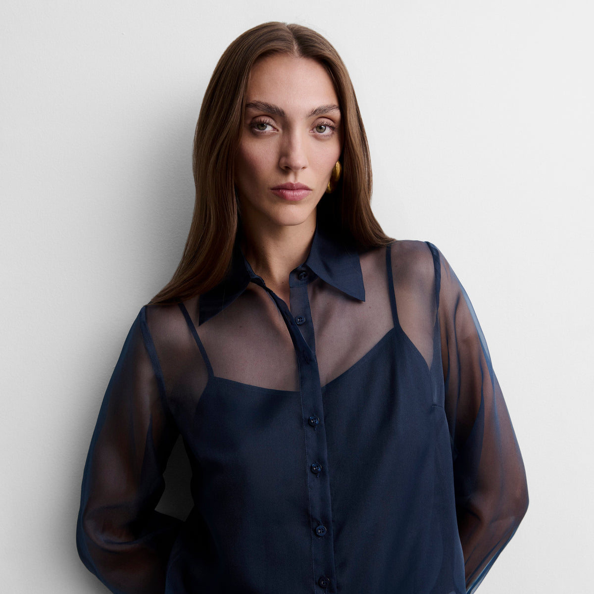 Organza shirt