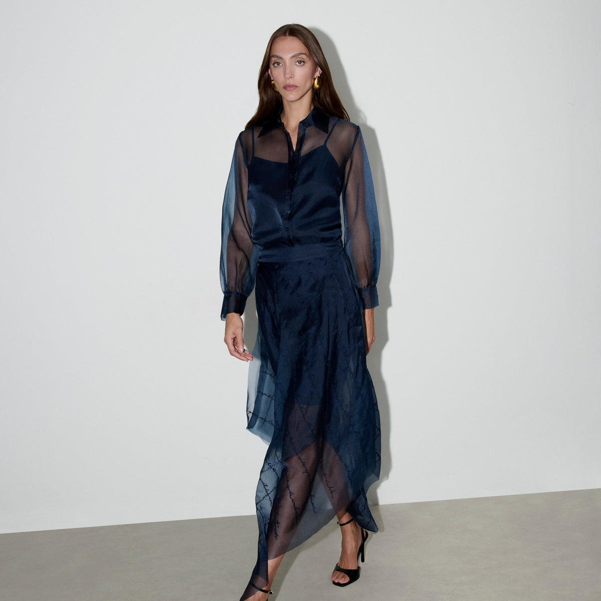 Organza shirt