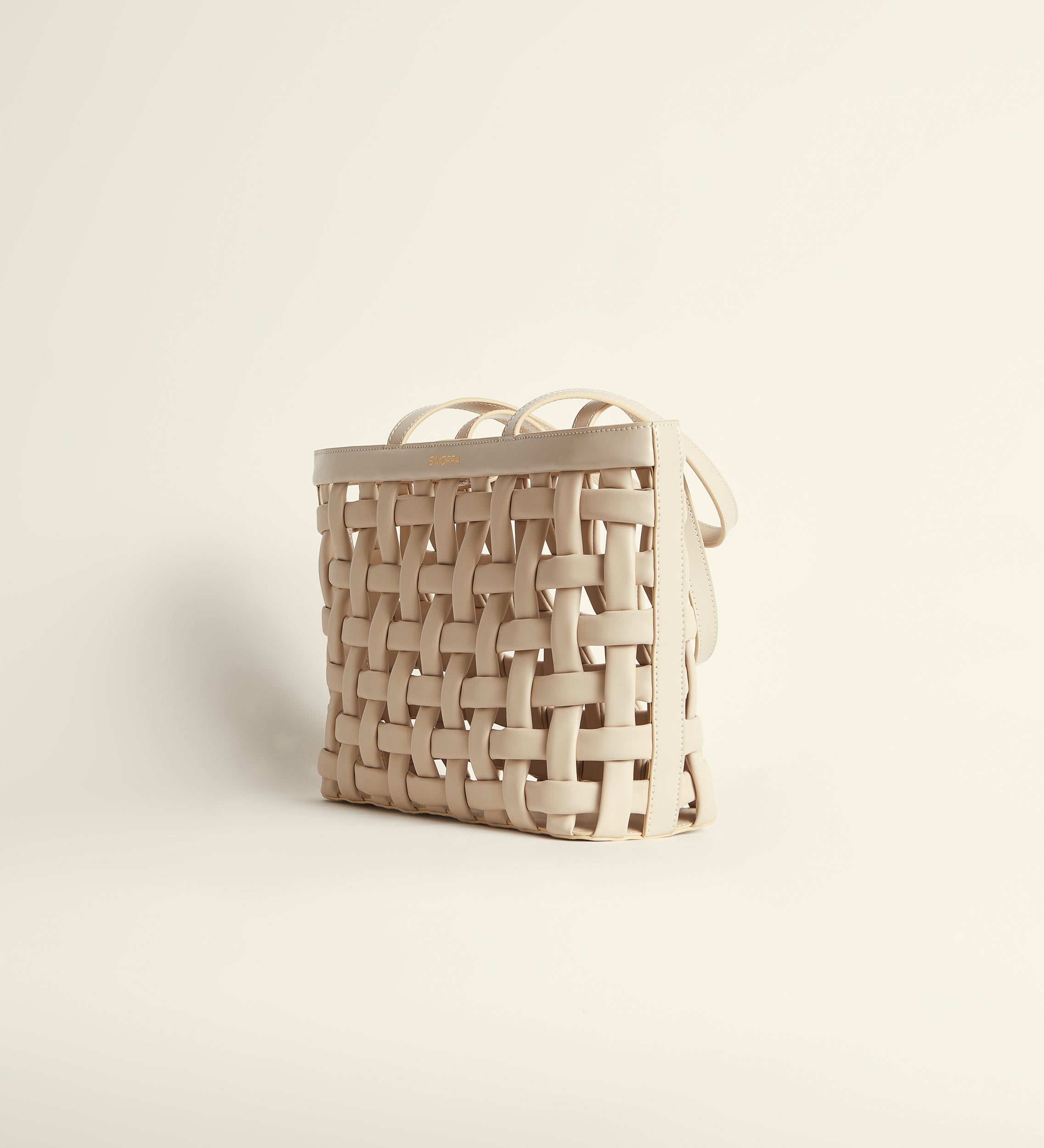 Intertwined shopper bag