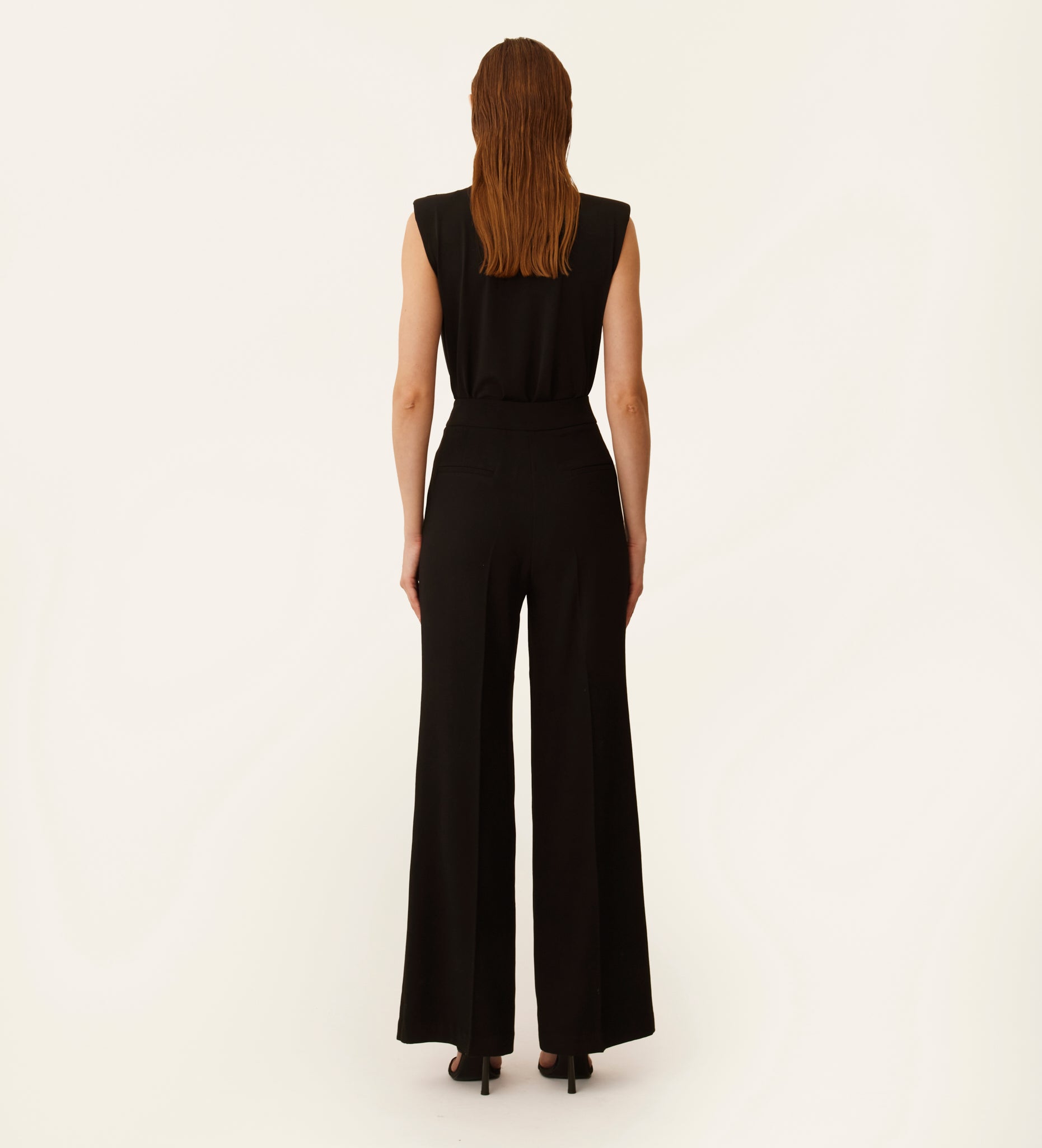 Draped body top