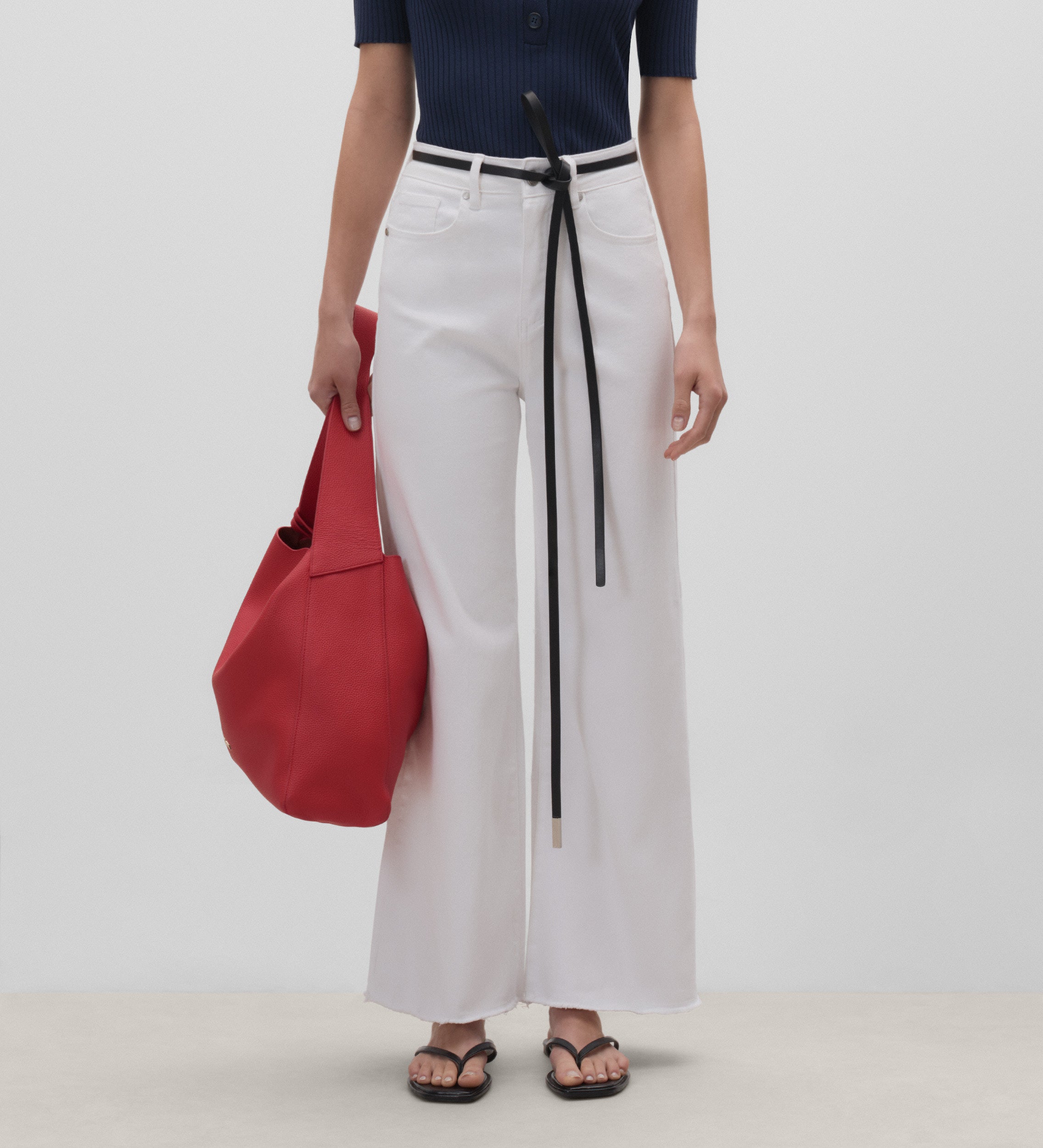 Wide leg trousers 
