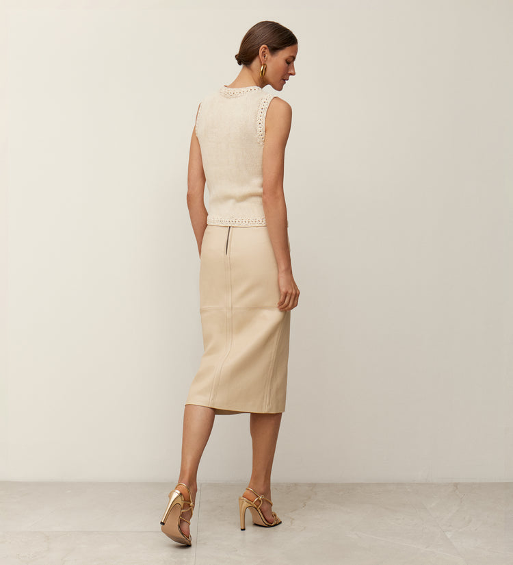 Top tricot calados