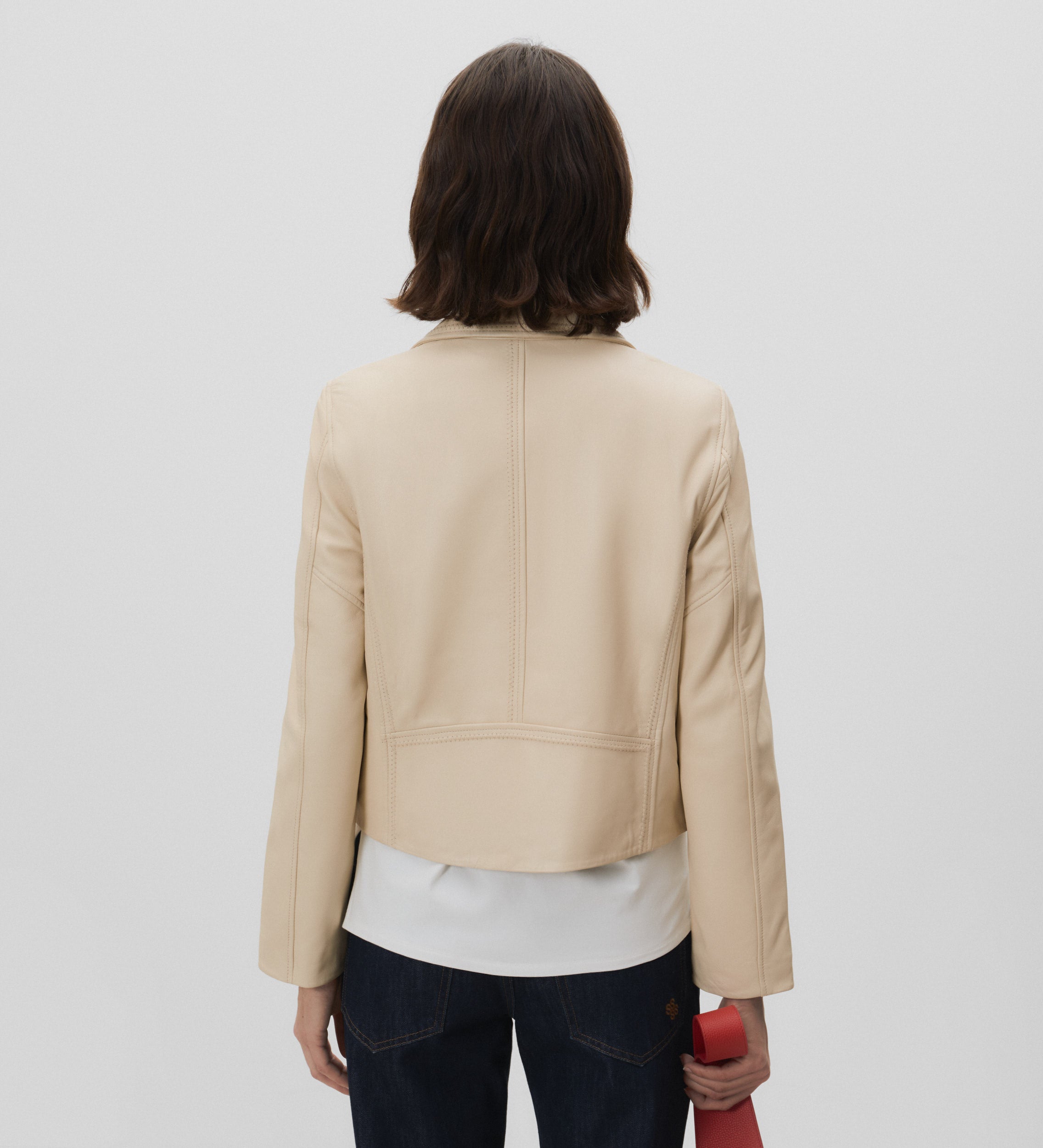 Perfect nappa jacket