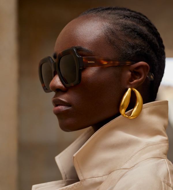 Square sunglasses